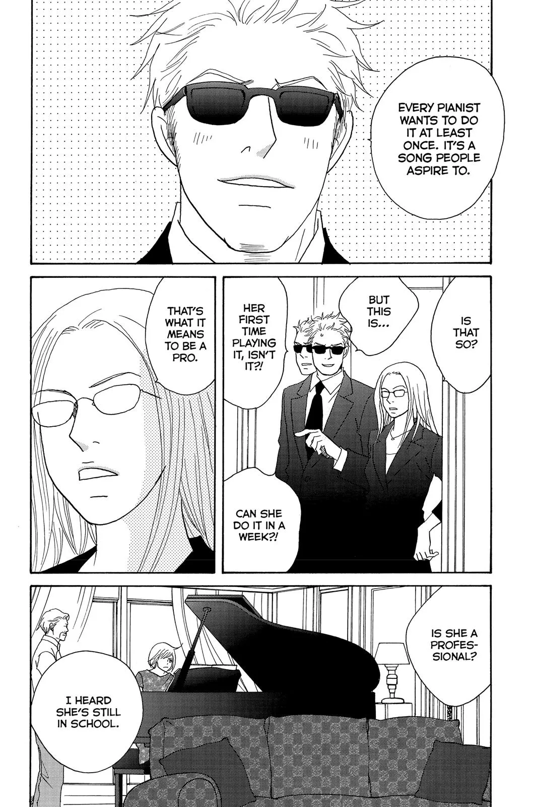 Read Nodame Cantable chapter 125 image 12 on Lezhin