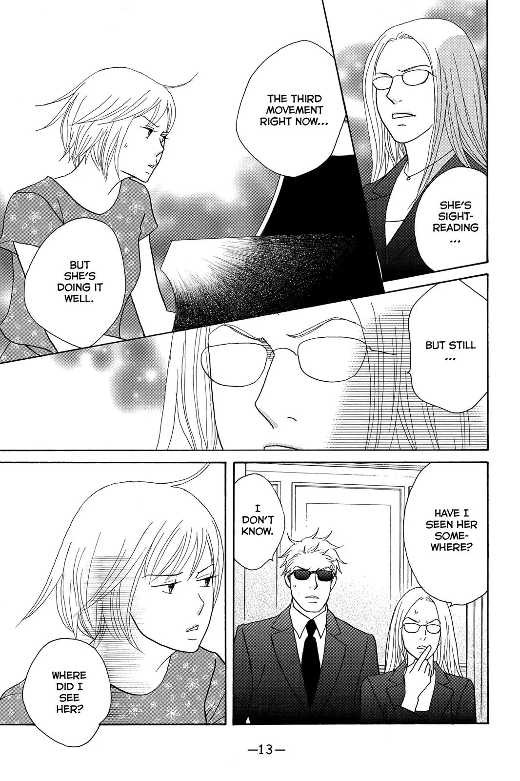 Read Nodame Cantable chapter 125 image 13 on Lezhin
