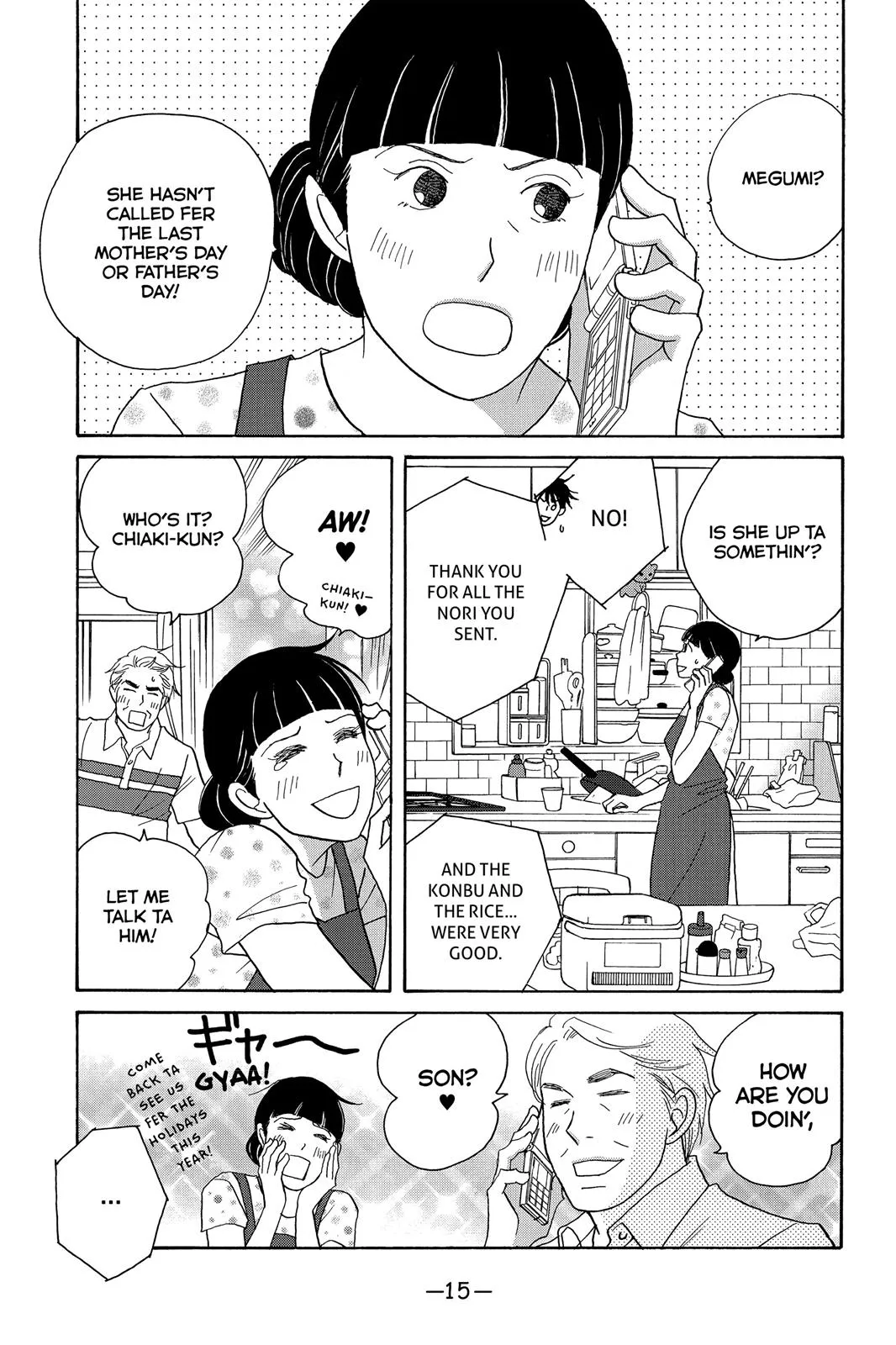 Read Nodame Cantable chapter 125 image 15 on Lezhin
