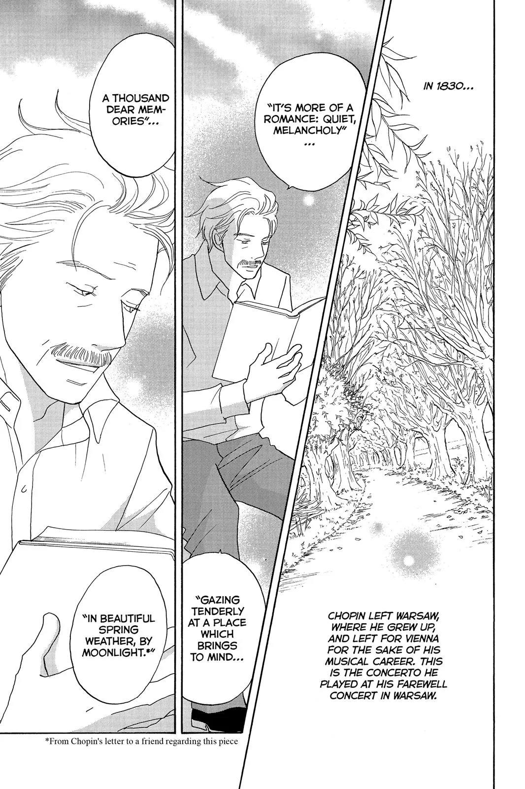 Read Nodame Cantable chapter 125 image 19 on Lezhin