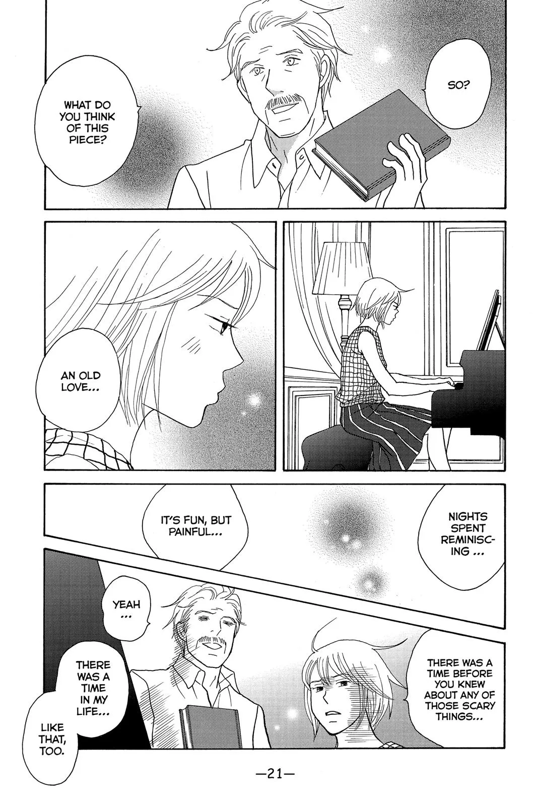 Read Nodame Cantable chapter 125 image 21 on Lezhin