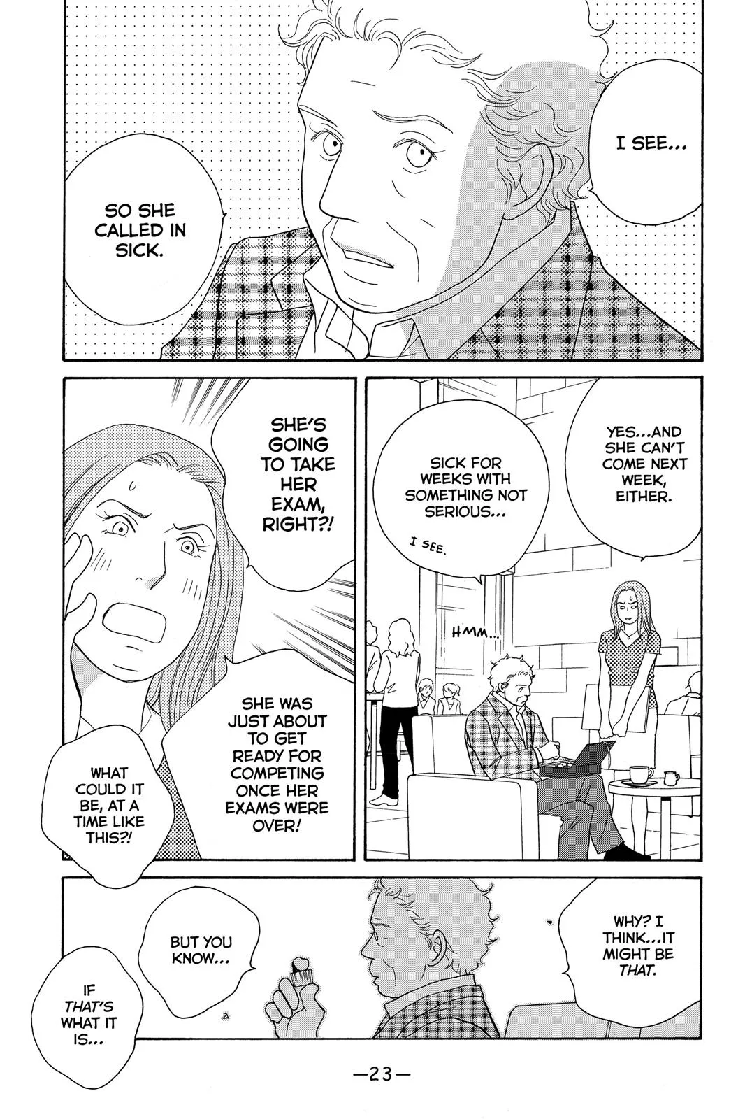 Read Nodame Cantable chapter 125 image 23 on Lezhin