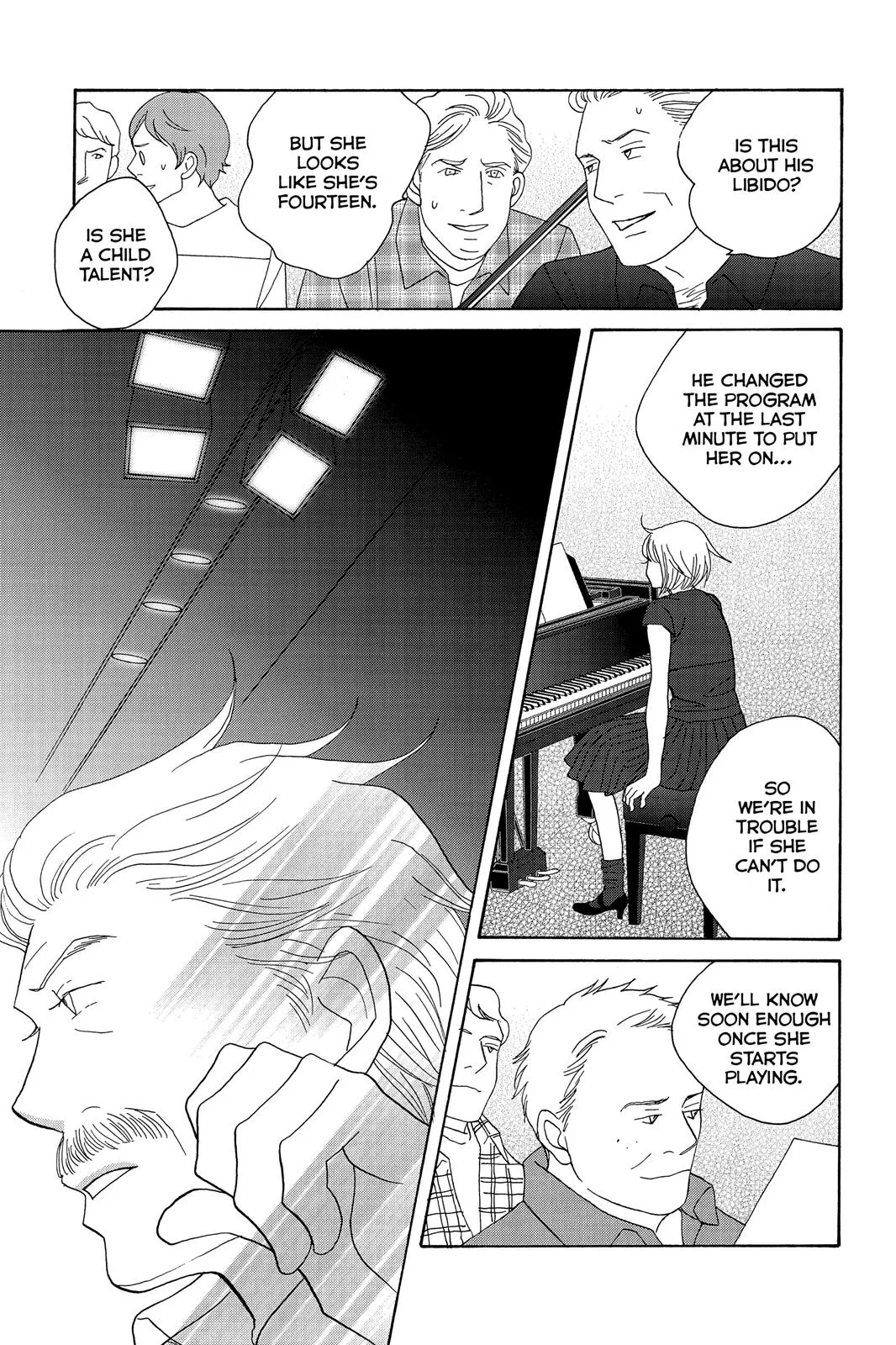 Read Nodame Cantable chapter 125 image 29 on Lezhin