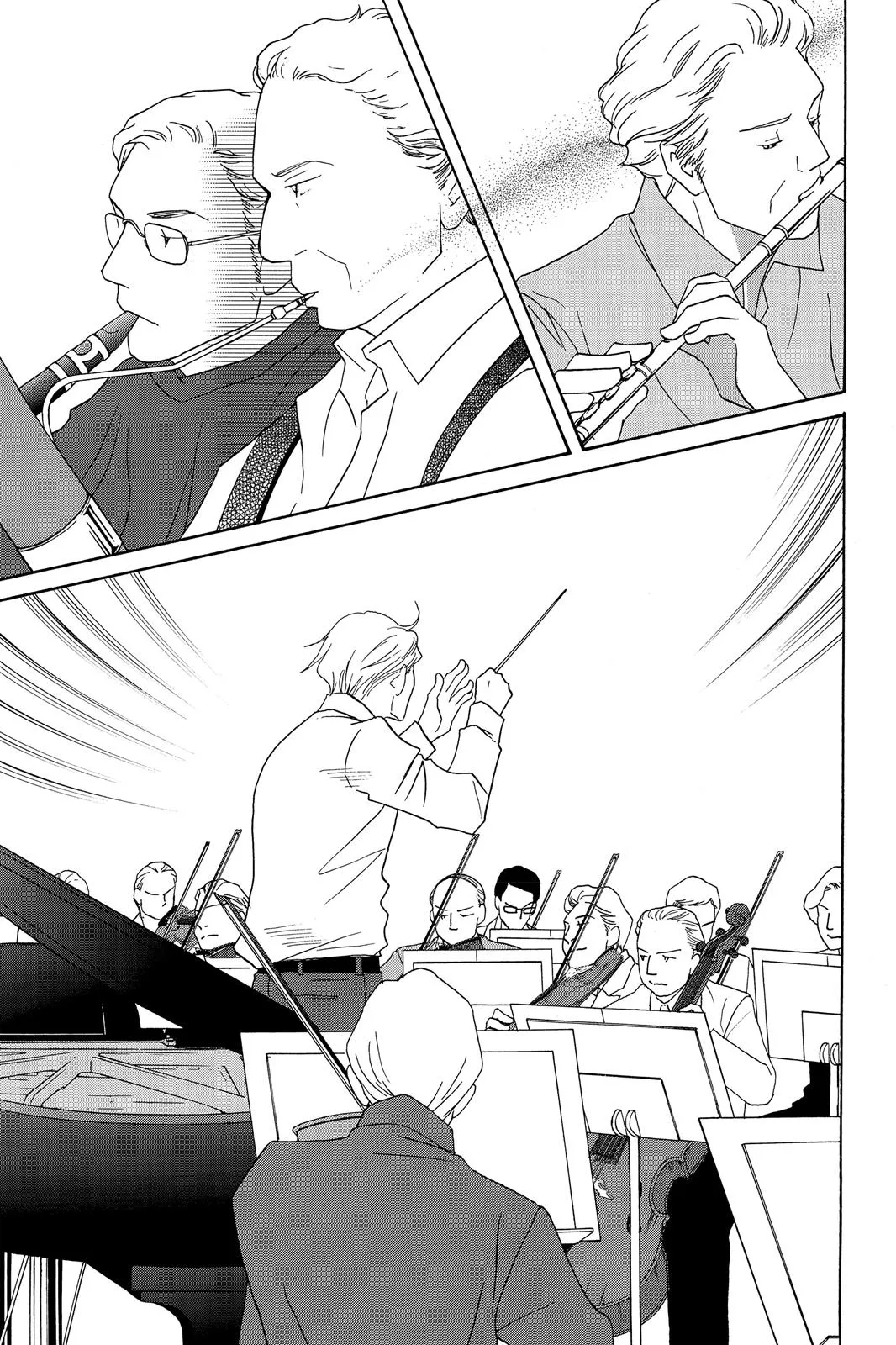 Read Nodame Cantable chapter 125 image 31 on Lezhin