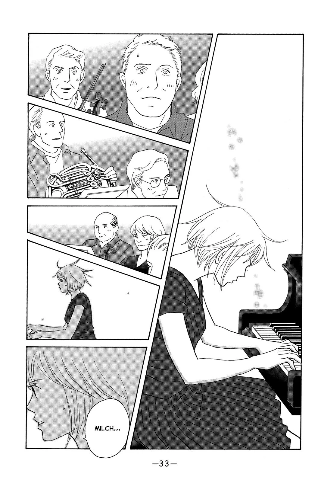Read Nodame Cantable chapter 125 image 33 on Lezhin