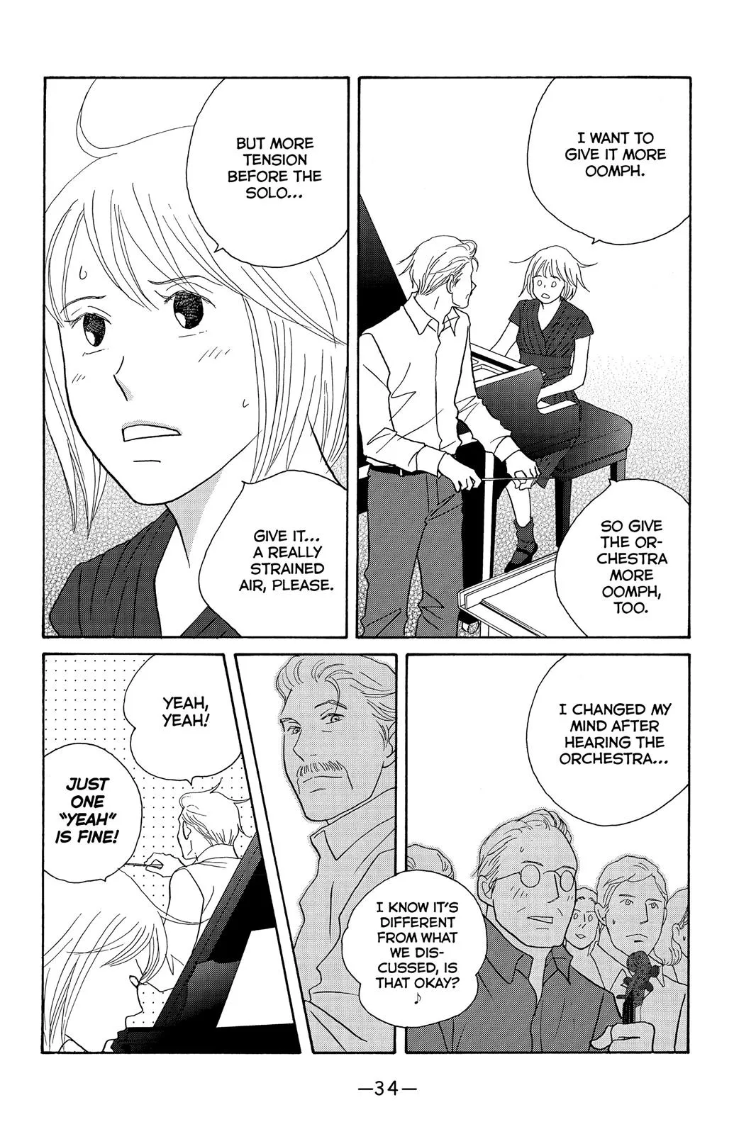 Read Nodame Cantable chapter 125 image 34 on Lezhin