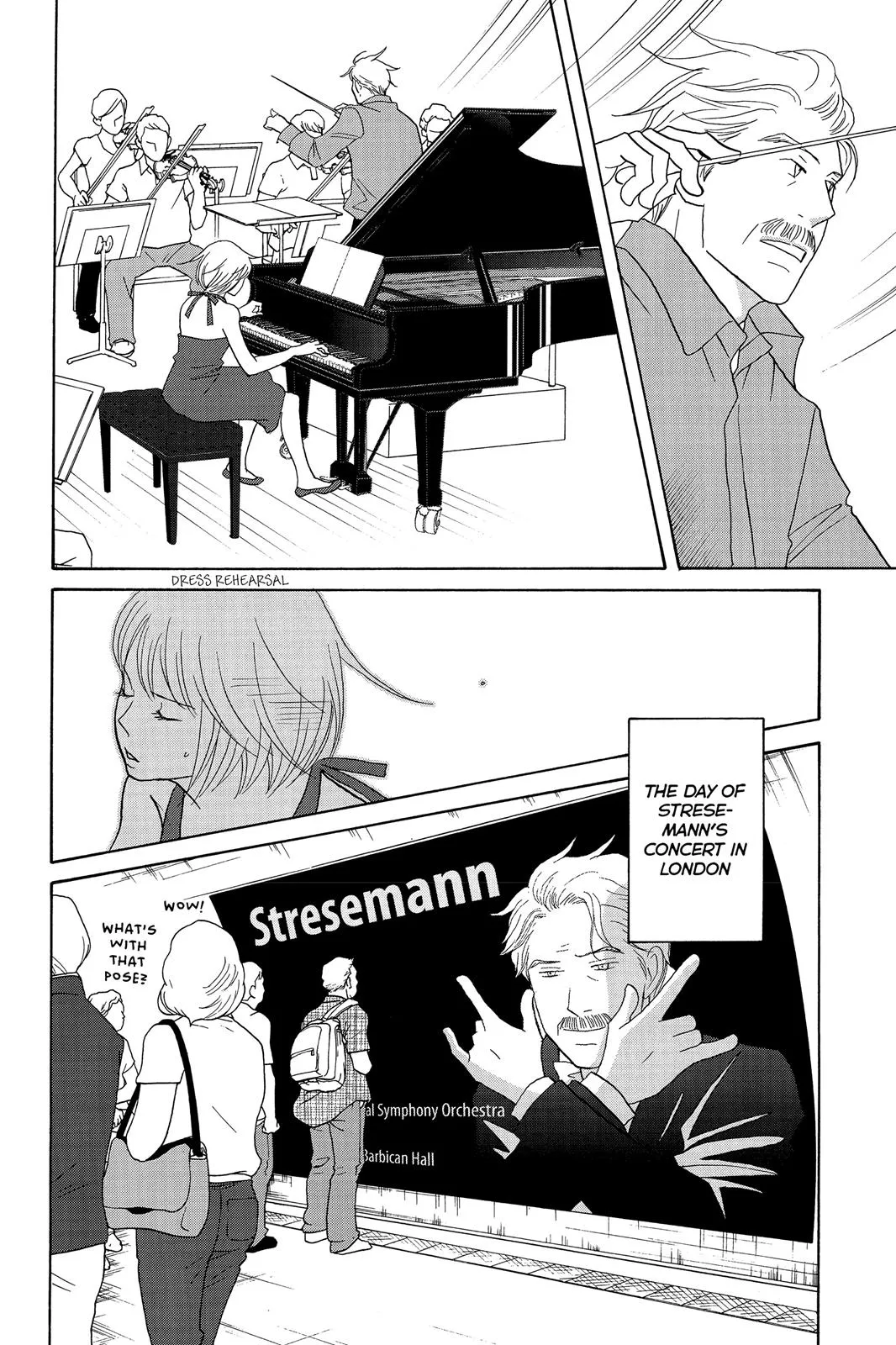 Read Nodame Cantable chapter 126 image 15 on Lezhin