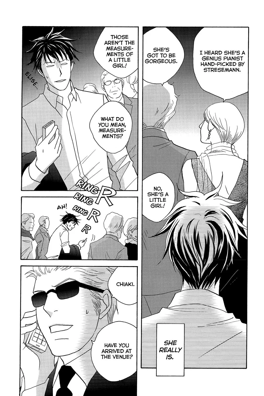 Read Nodame Cantable chapter 126 image 18 on Lezhin