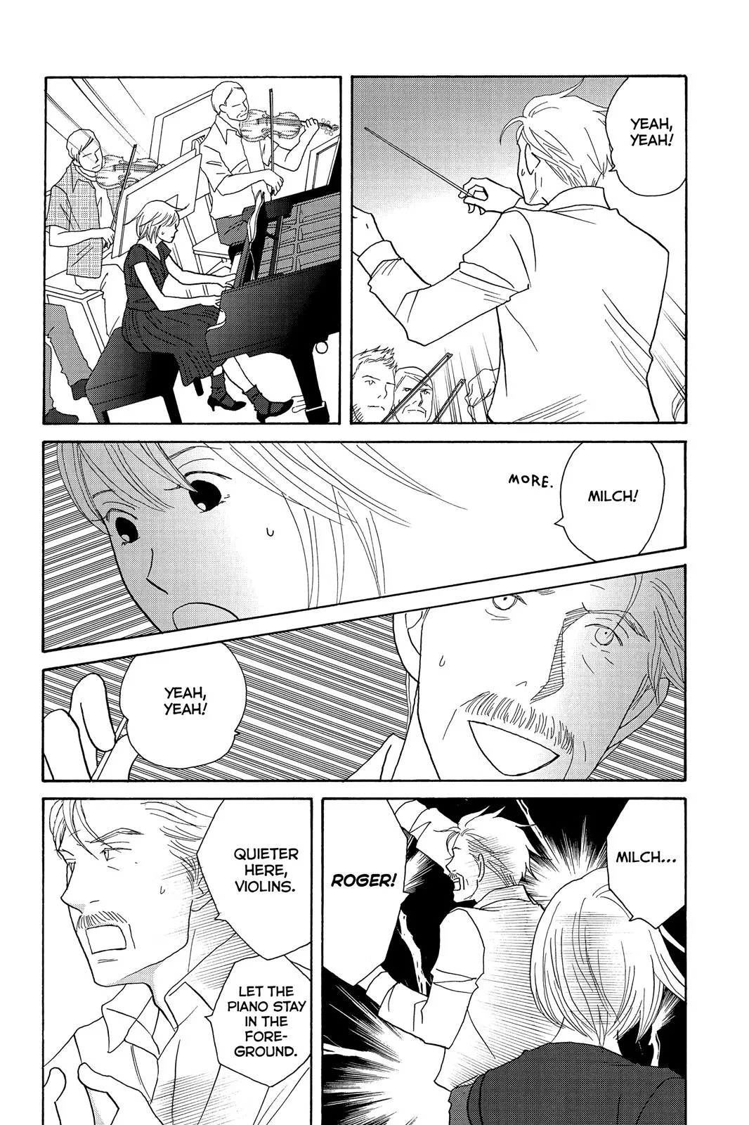 Read Nodame Cantable chapter 126 image 3 on Lezhin