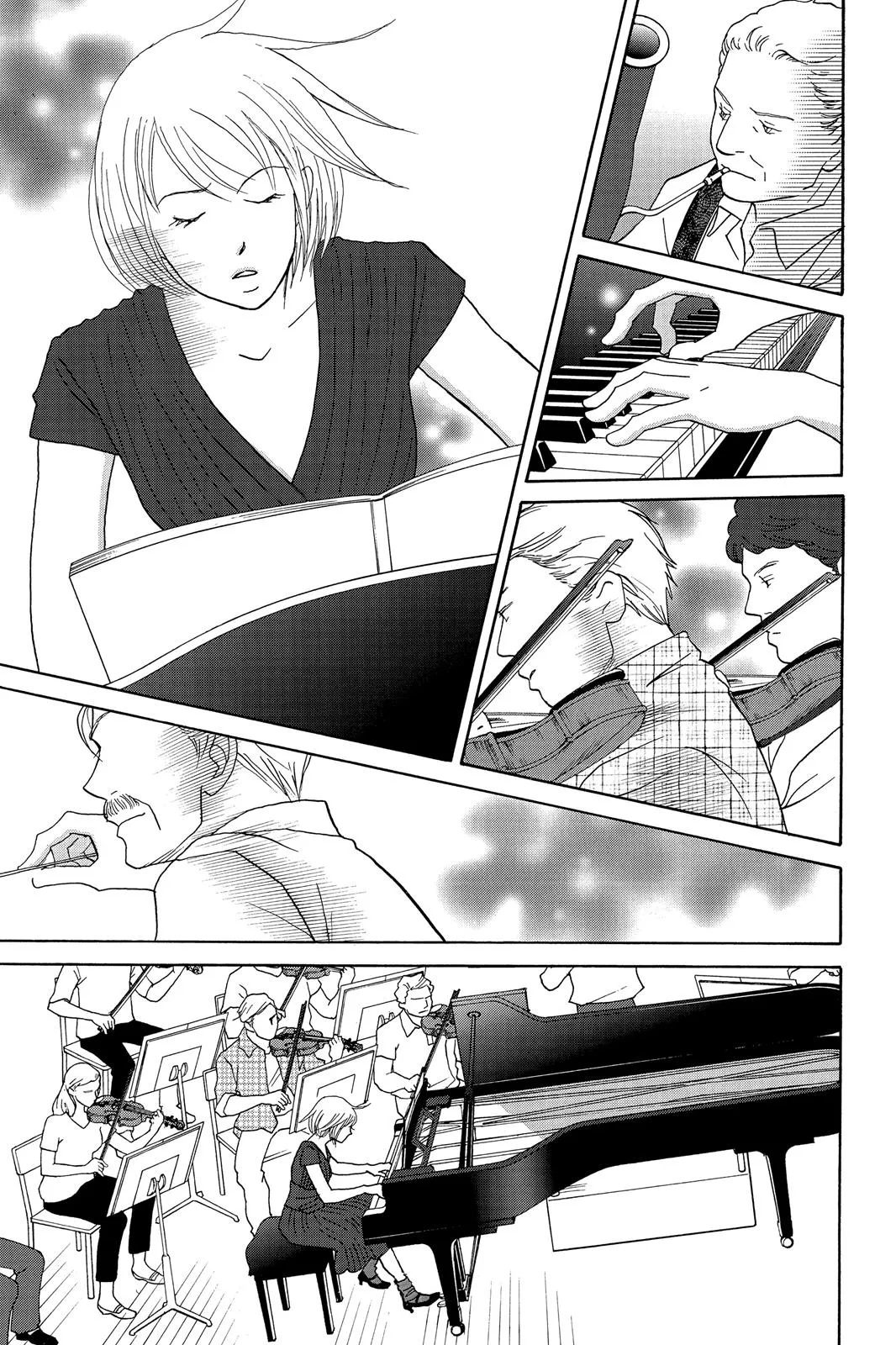 Read Nodame Cantable chapter 126 image 8 on Lezhin