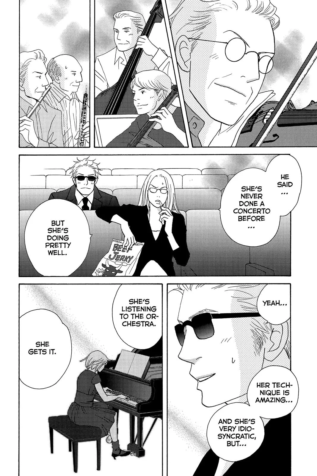 Read Nodame Cantable chapter 126 image 9 on Lezhin