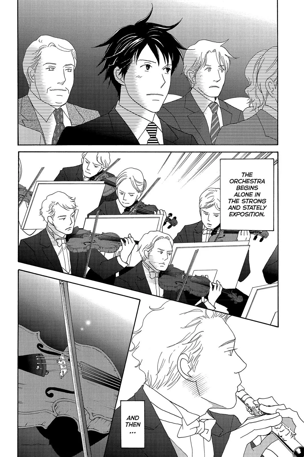 Read Nodame Cantable chapter 127 image 10 on Lezhin