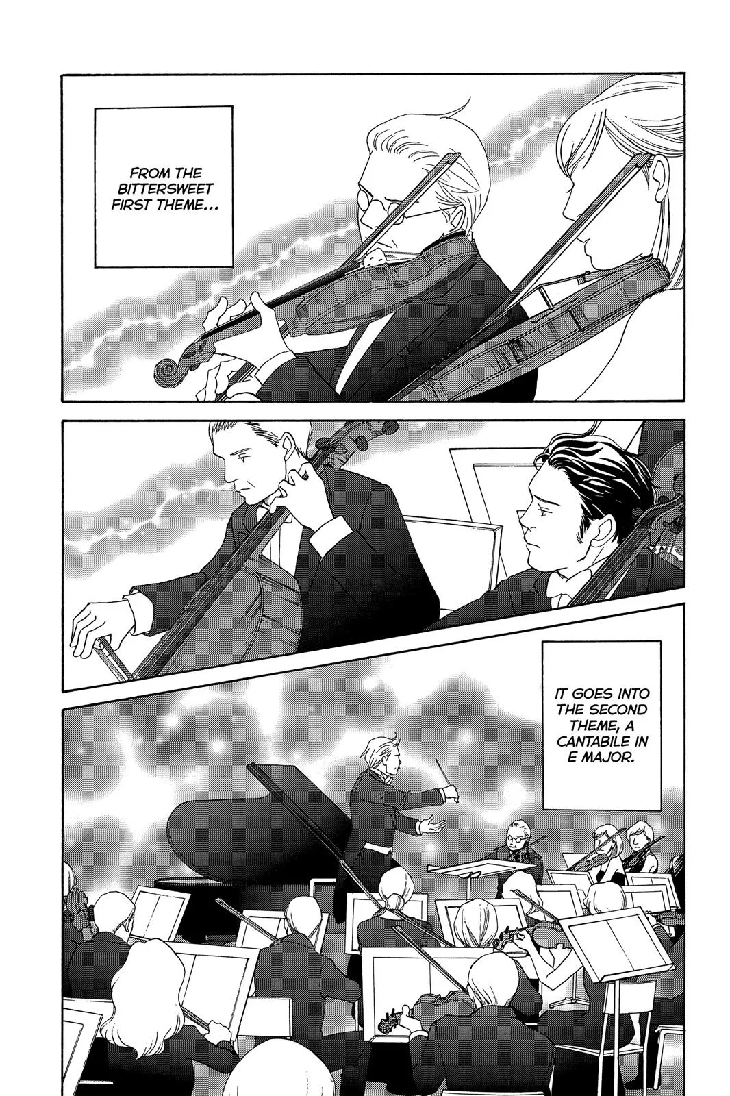 Read Nodame Cantable chapter 127 image 11 on Lezhin