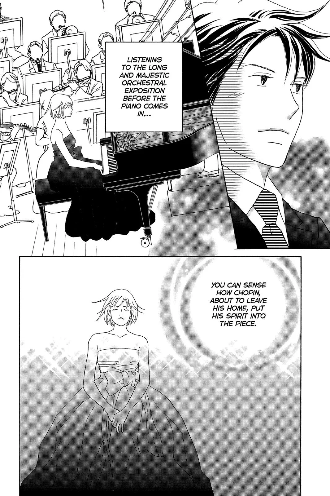 Read Nodame Cantable chapter 127 image 12 on Lezhin