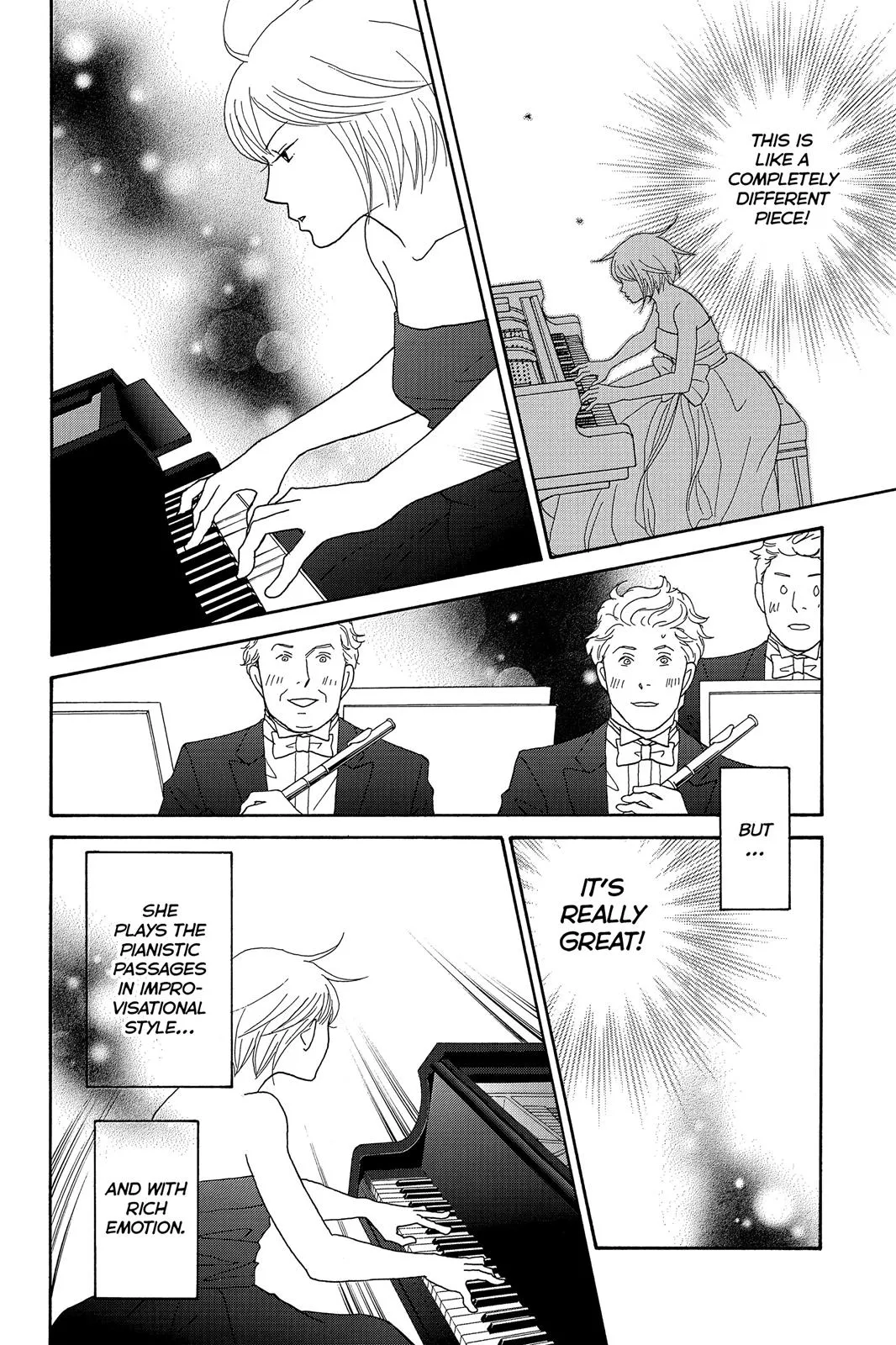 Read Nodame Cantable chapter 127 image 17 on Lezhin