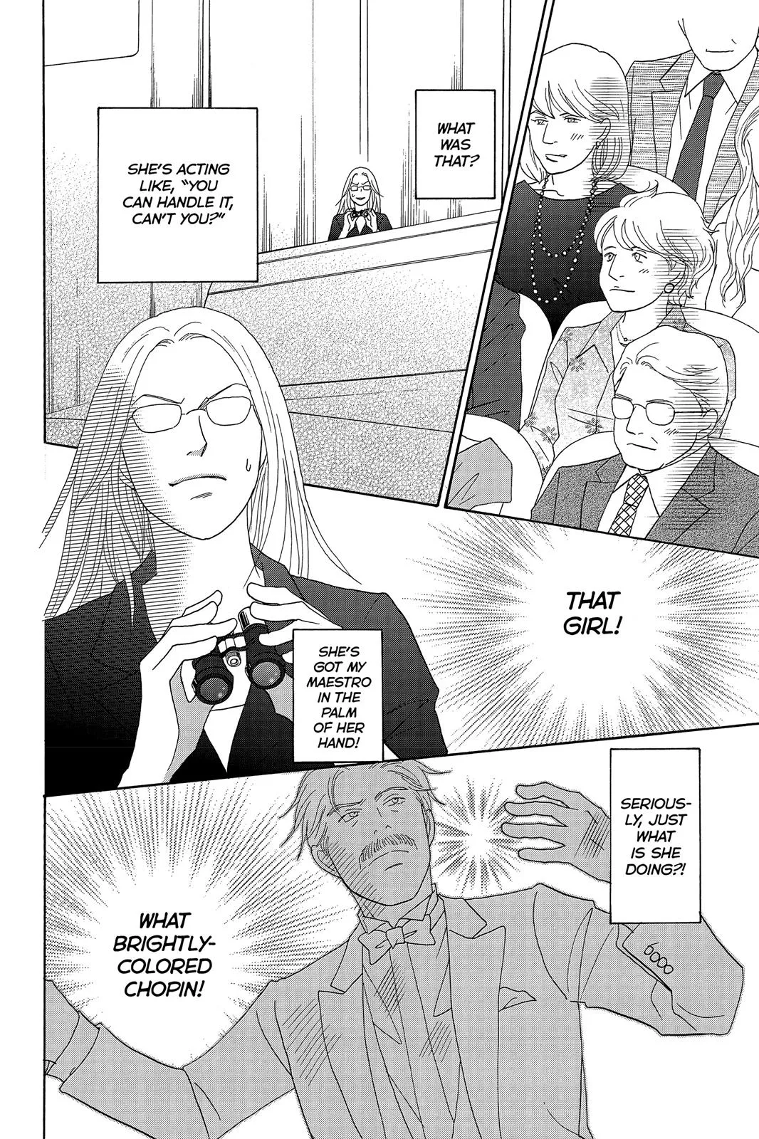 Read Nodame Cantable chapter 127 image 19 on Lezhin
