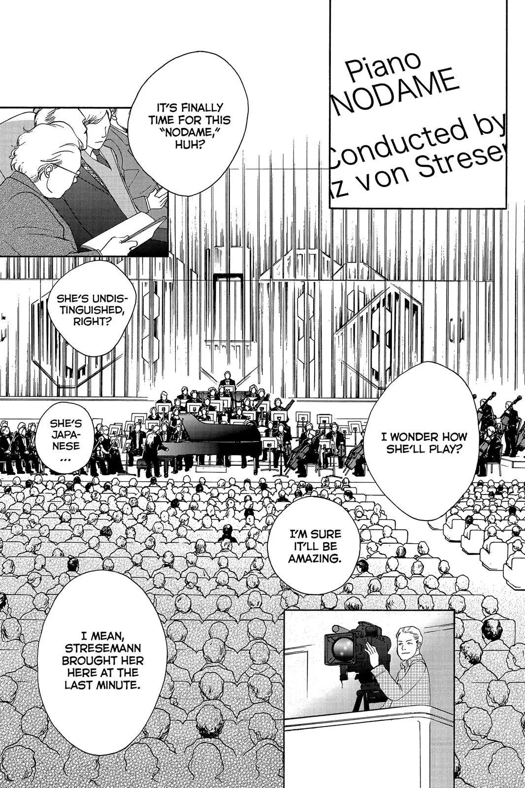 Read Nodame Cantable chapter 127 image 2 on Lezhin