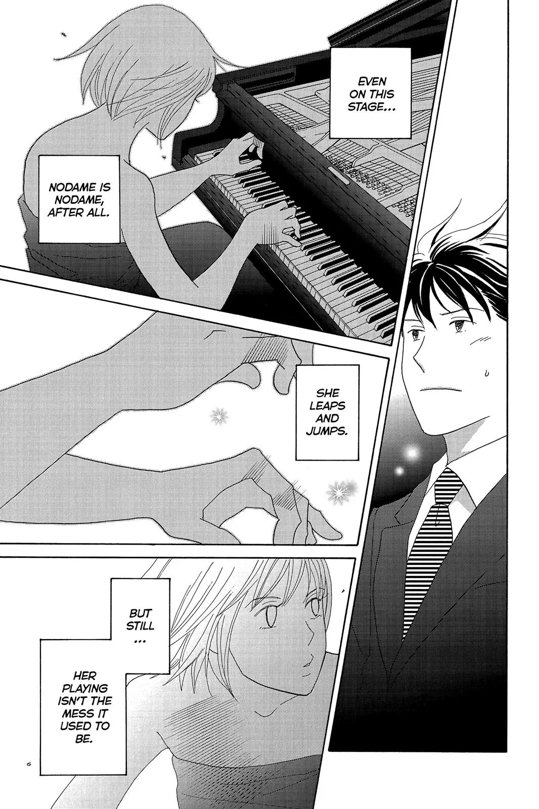Read Nodame Cantable chapter 127 image 20 on Lezhin