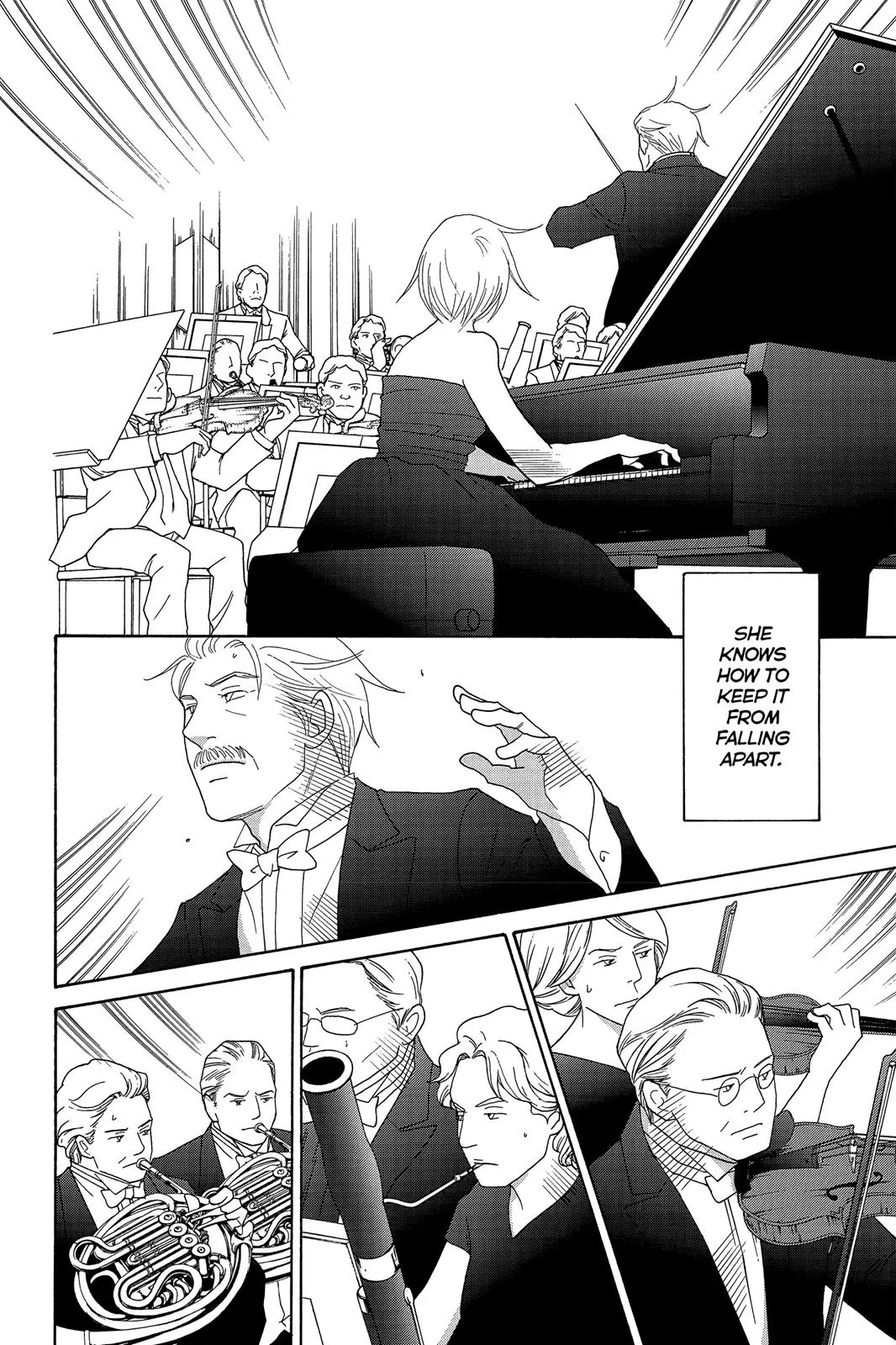 Read Nodame Cantable chapter 127 image 21 on Lezhin