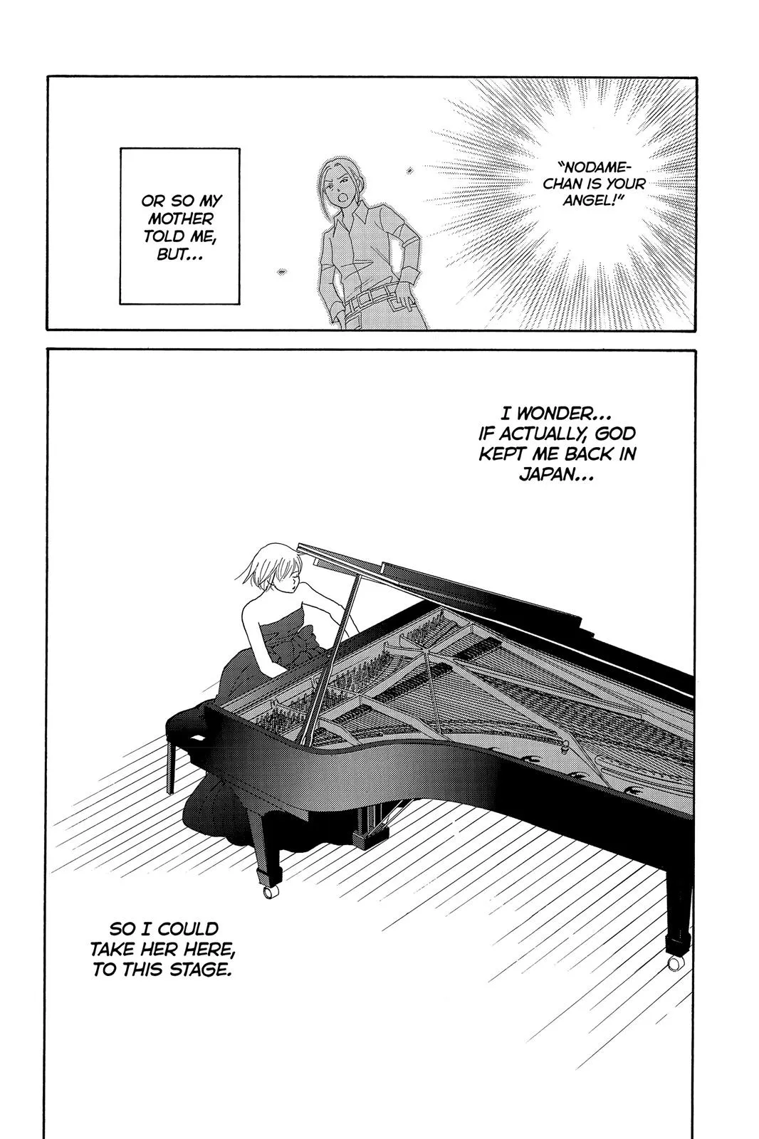 Read Nodame Cantable chapter 127 image 26 on Lezhin