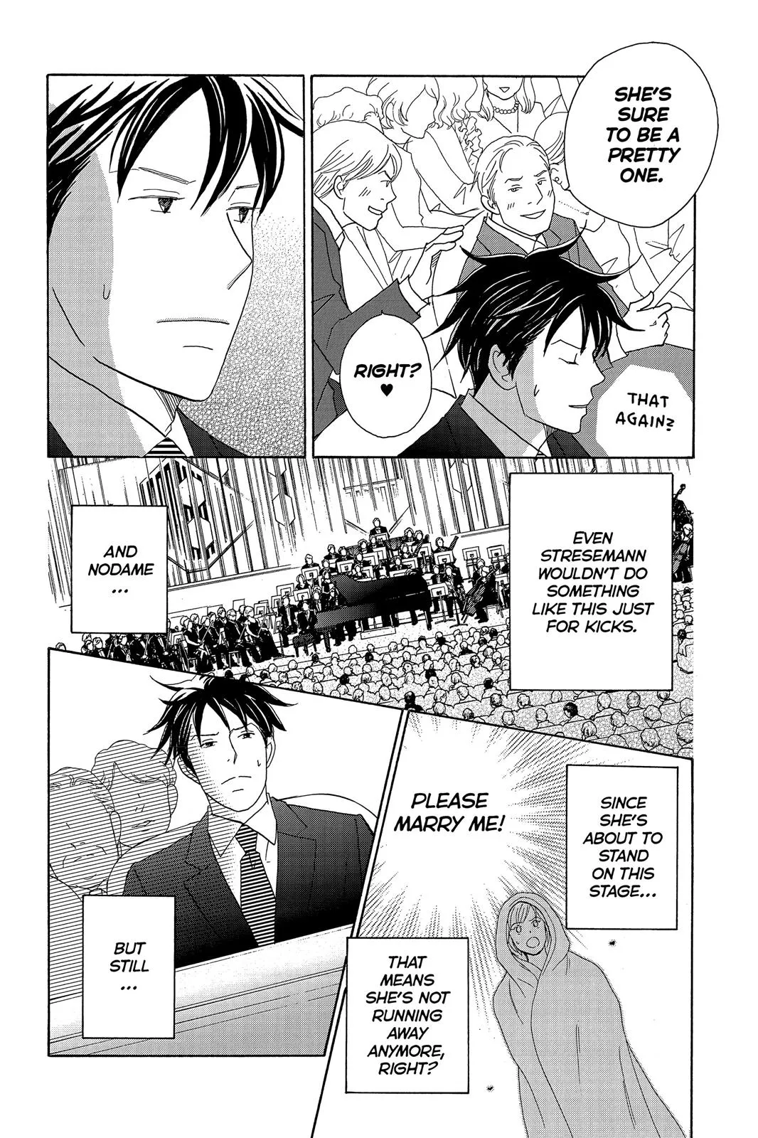 Read Nodame Cantable chapter 127 image 3 on Lezhin