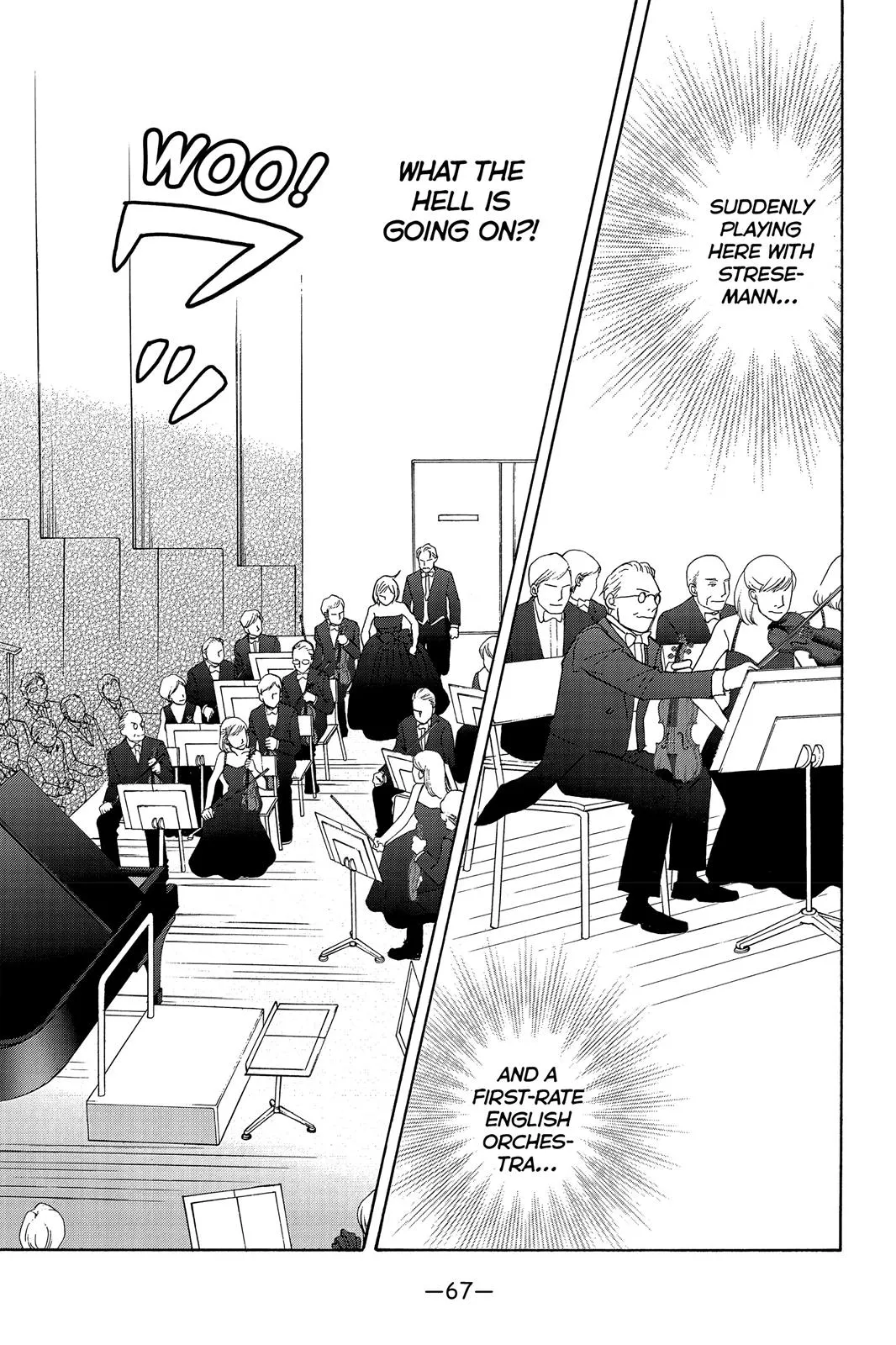 Read Nodame Cantable chapter 127 image 4 on Lezhin