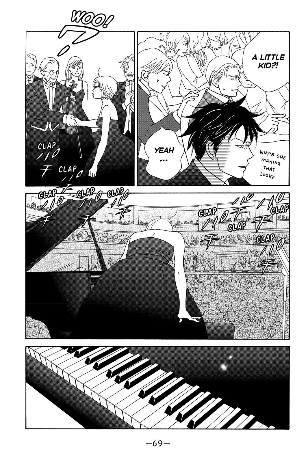 Read Nodame Cantable chapter 127 image 6 on Lezhin