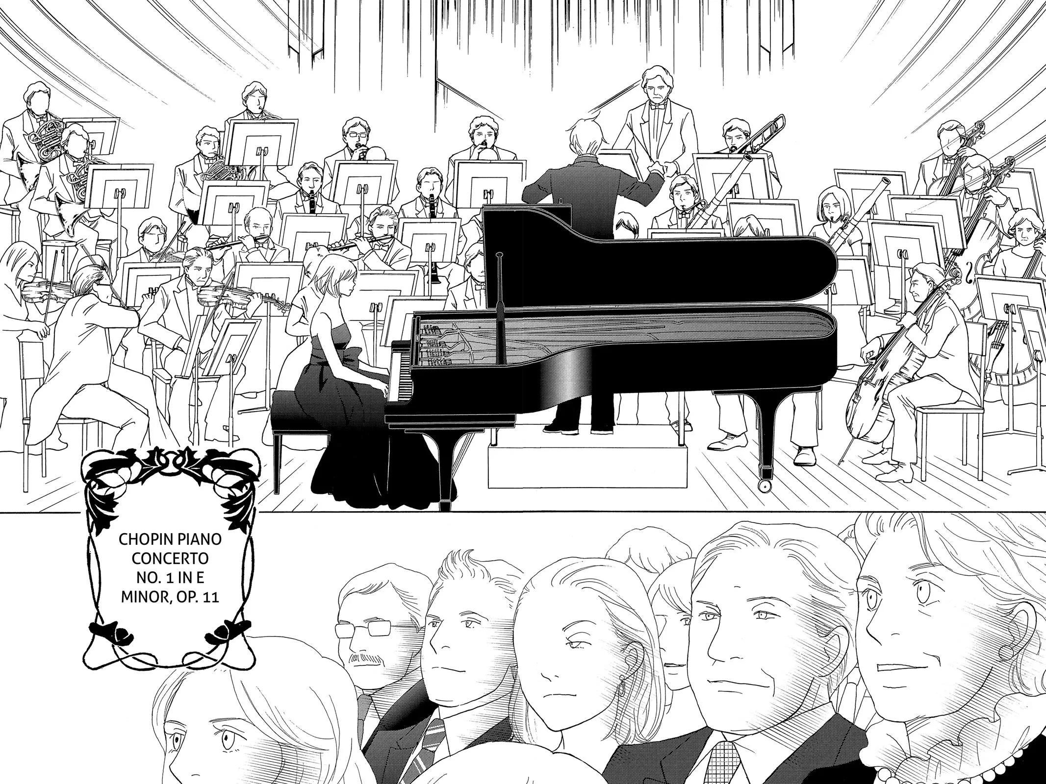 Read Nodame Cantable chapter 127 image 9 on Lezhin