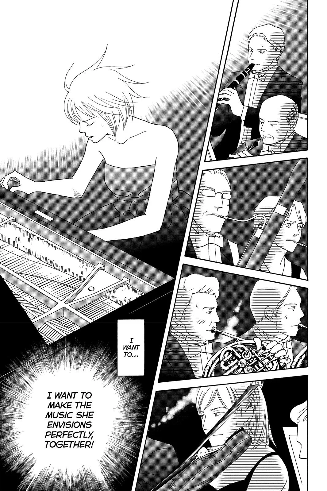 Read Nodame Cantable chapter 128 image 10 on Lezhin