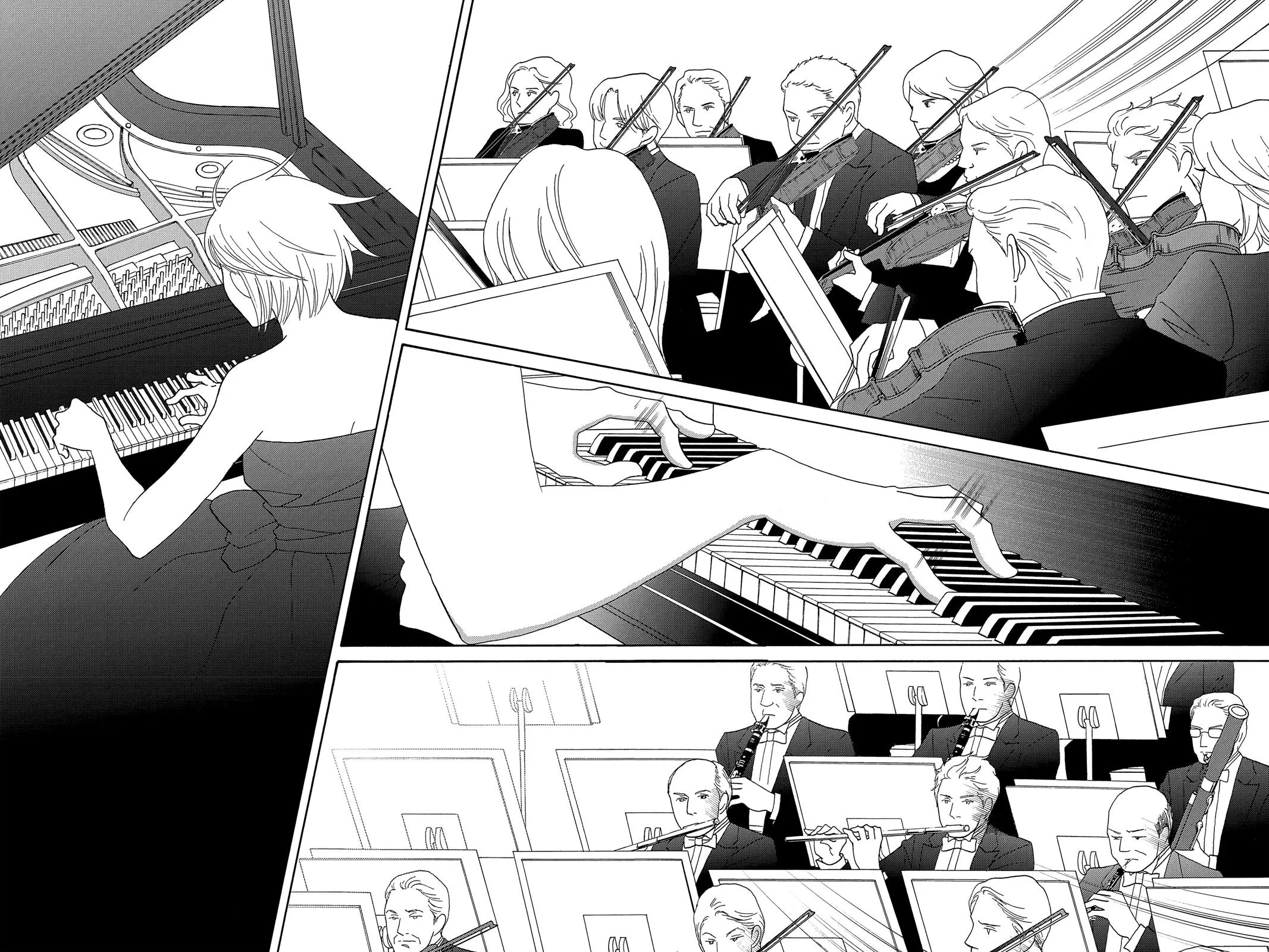 Read Nodame Cantable chapter 128 image 11 on Lezhin