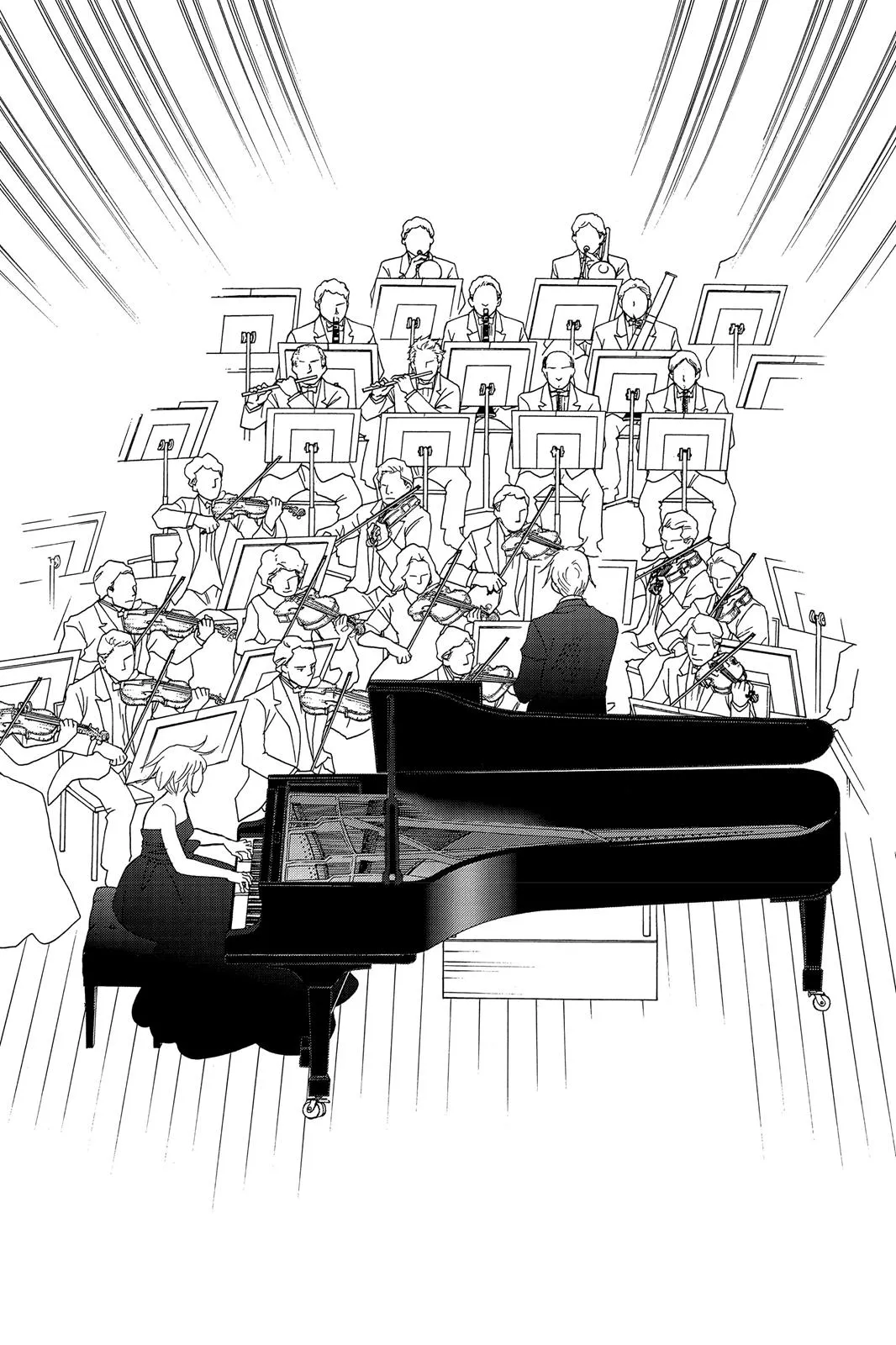 Read Nodame Cantable chapter 128 image 13 on Lezhin