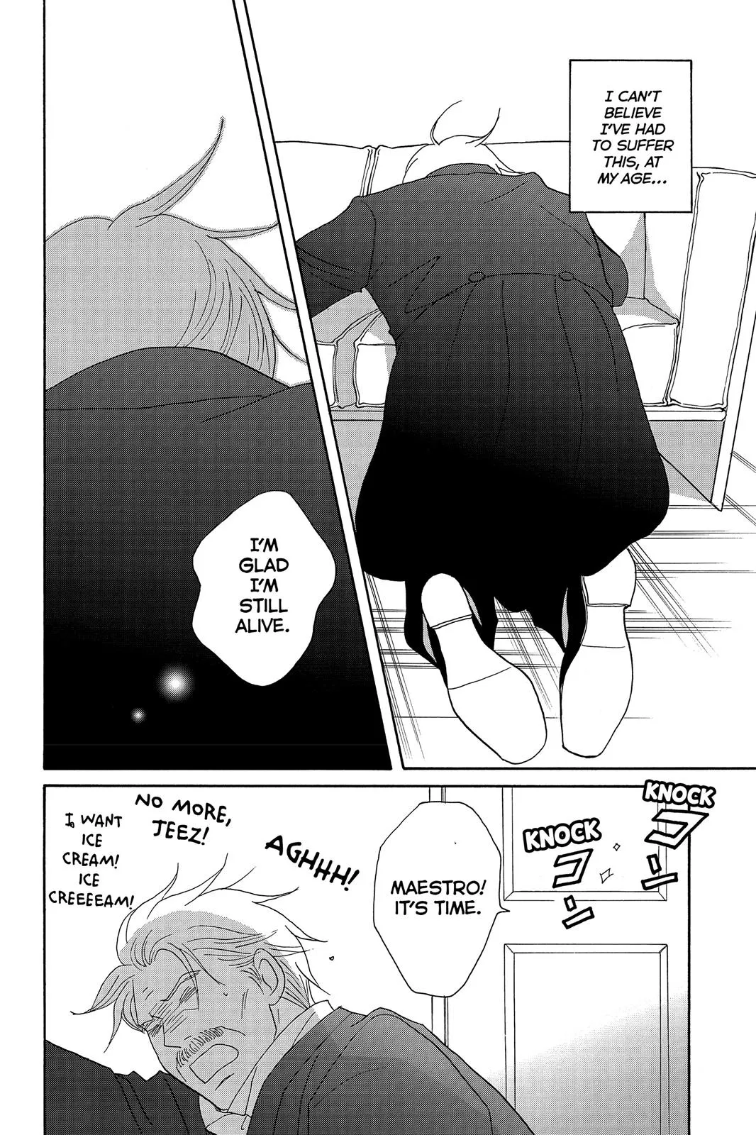 Read Nodame Cantable chapter 128 image 22 on Lezhin