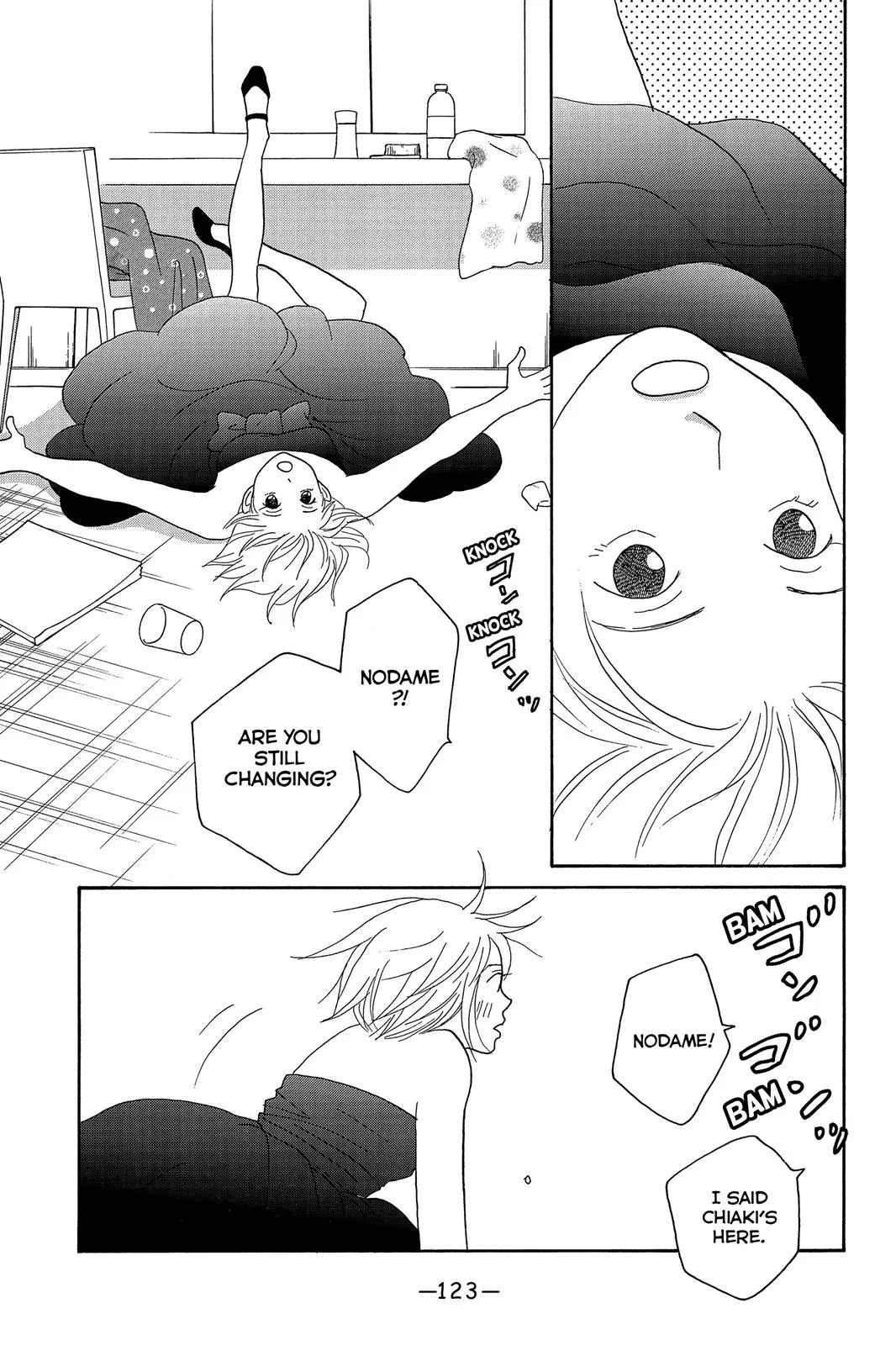 Read Nodame Cantable chapter 128 image 27 on Lezhin