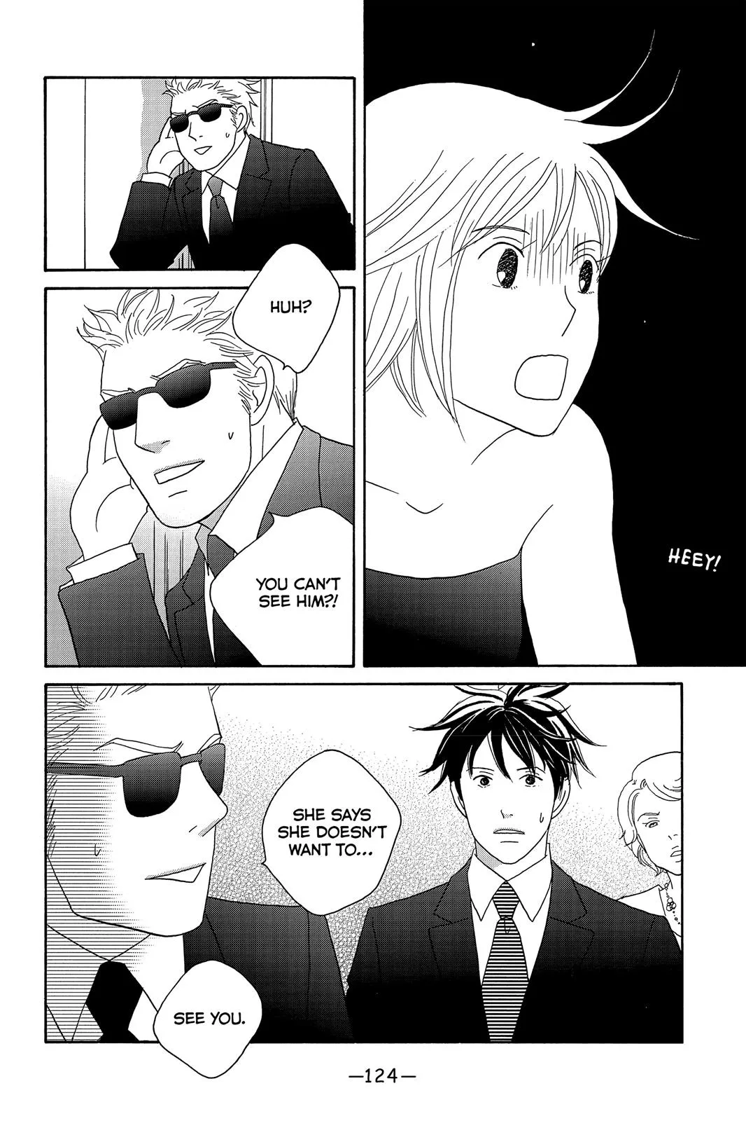 Read Nodame Cantable chapter 128 image 28 on Lezhin