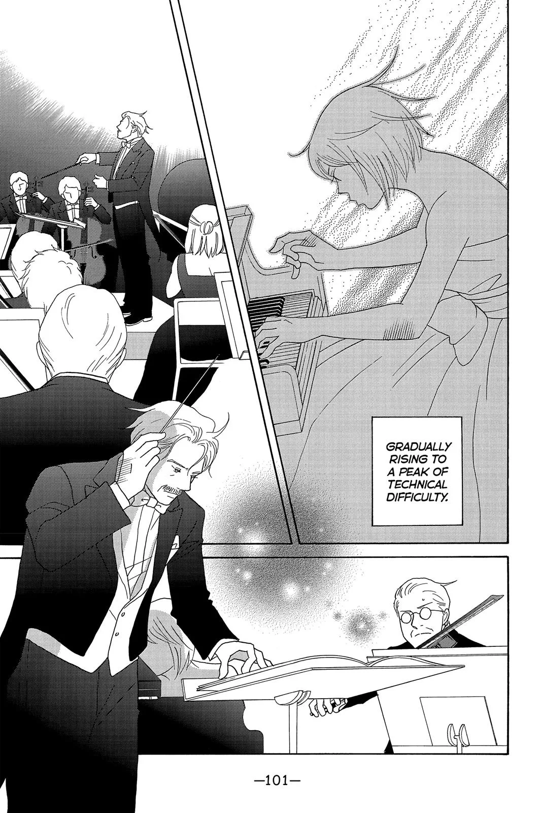 Read Nodame Cantable chapter 128 image 6 on Lezhin