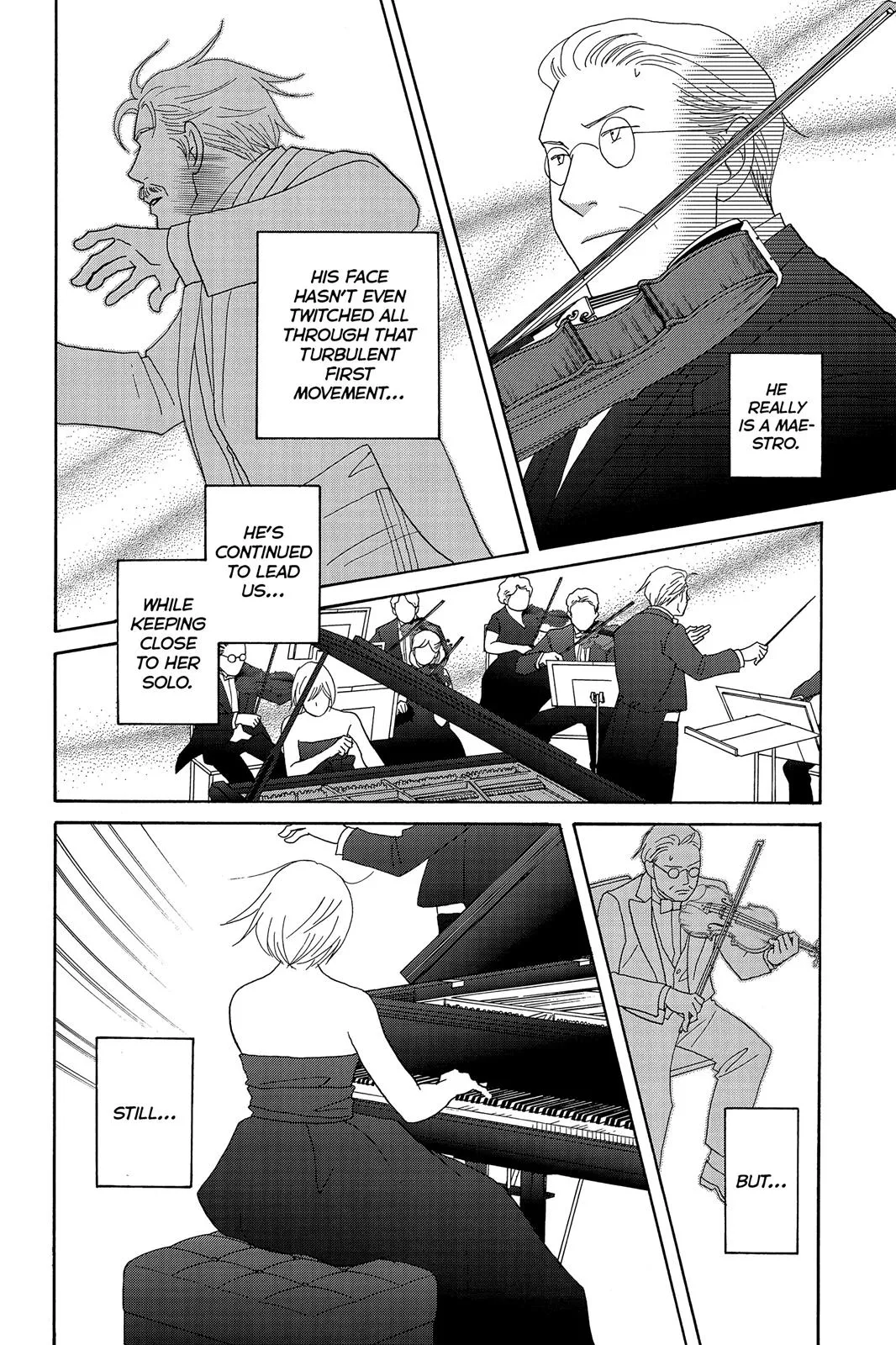 Read Nodame Cantable chapter 128 image 7 on Lezhin
