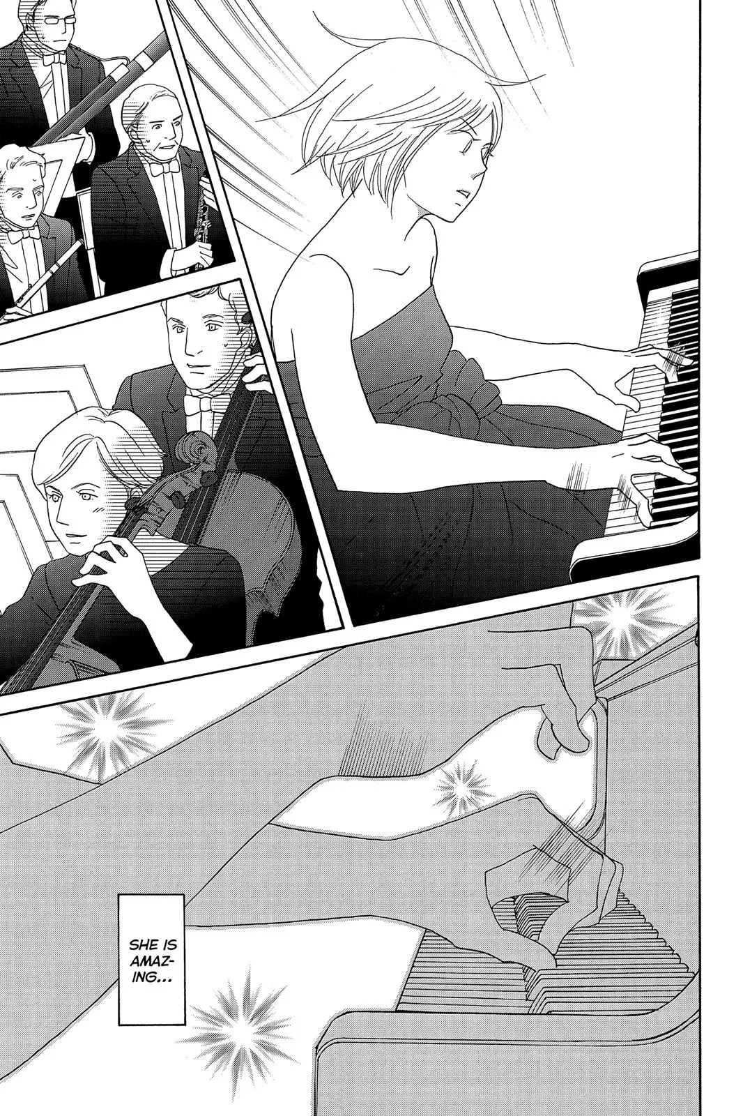 Read Nodame Cantable chapter 128 image 8 on Lezhin