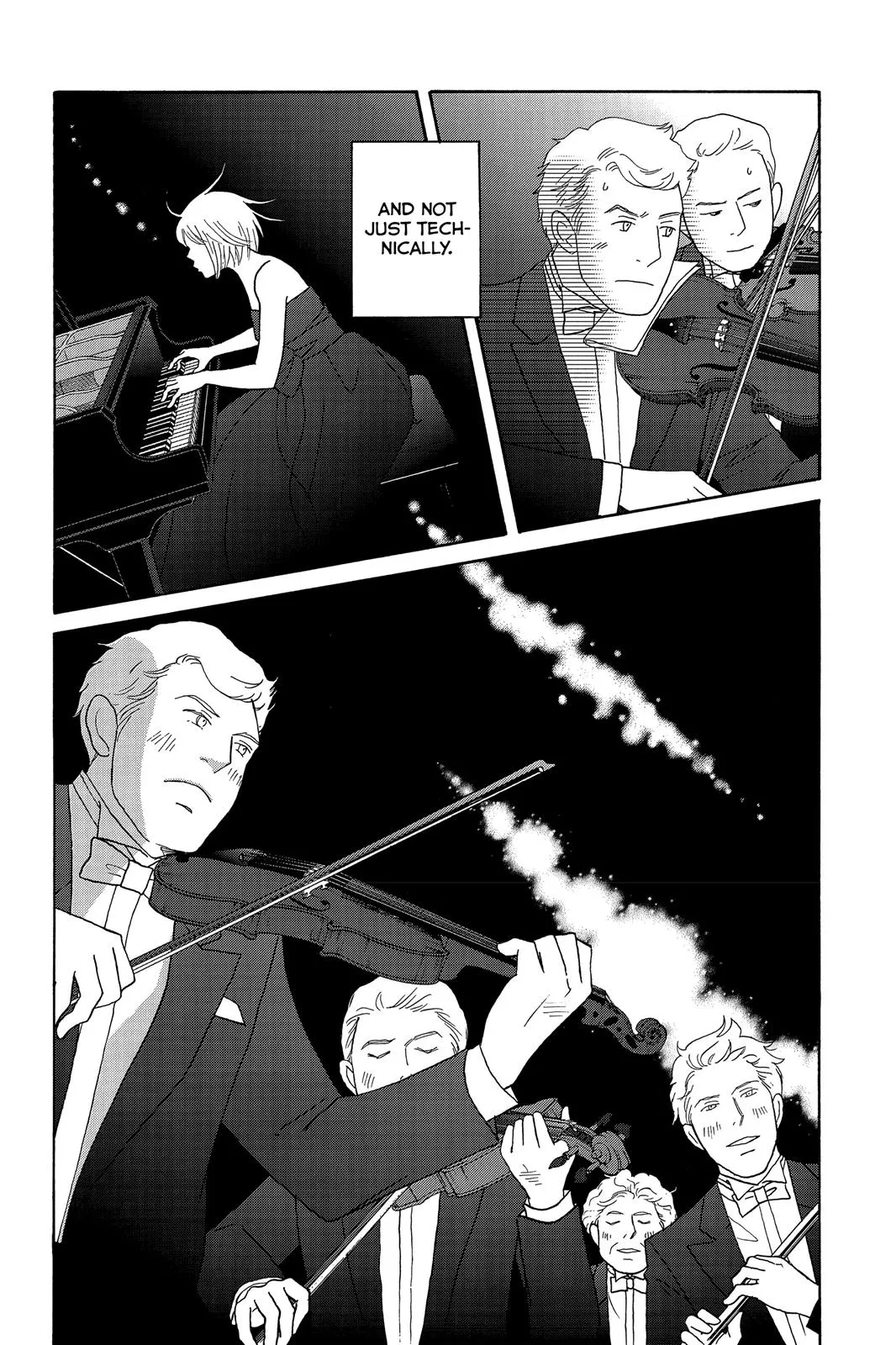 Read Nodame Cantable chapter 128 image 9 on Lezhin