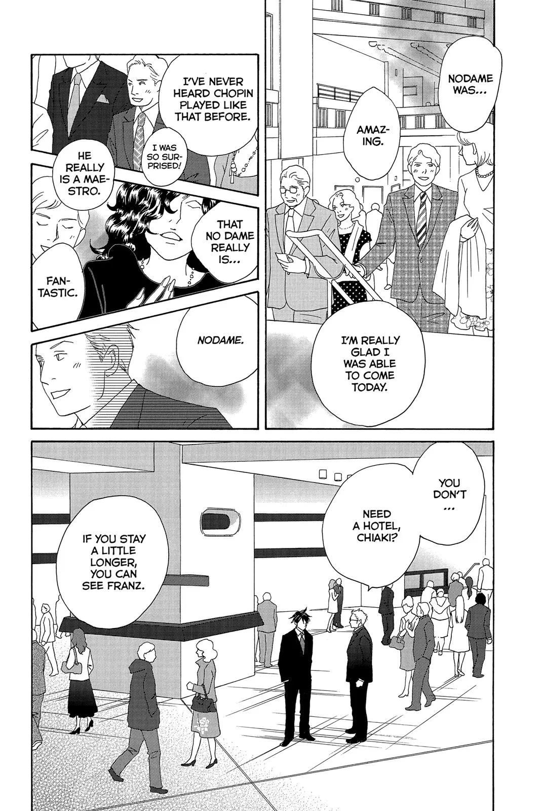 Read Nodame Cantable chapter 129 image 1 on Lezhin