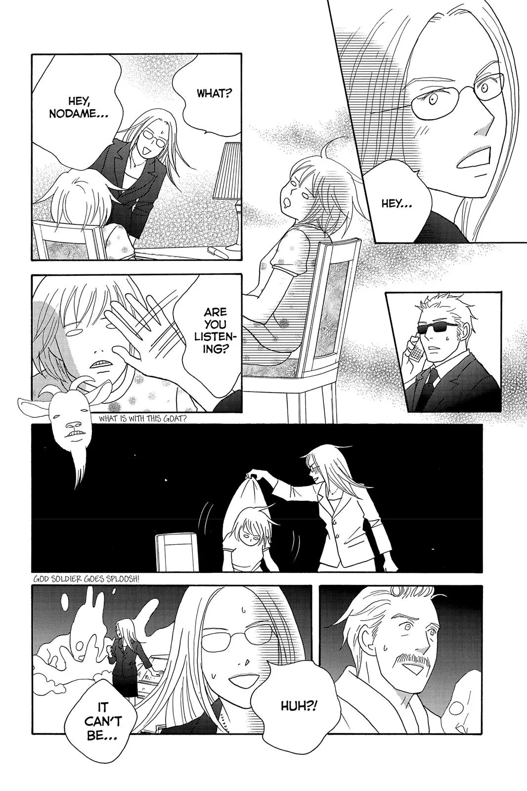 Read Nodame Cantable chapter 129 image 13 on Lezhin