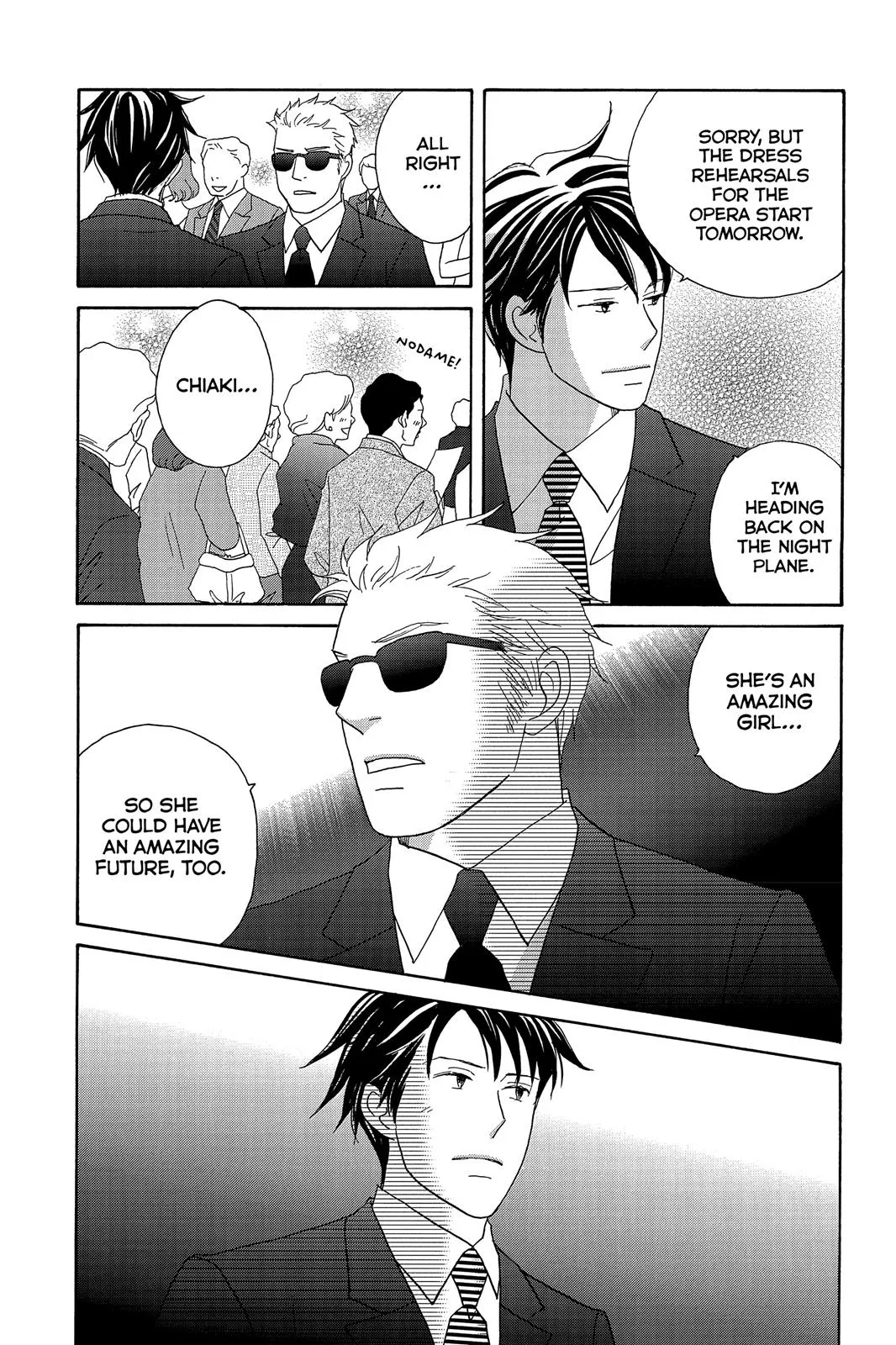 Read Nodame Cantable chapter 129 image 2 on Lezhin