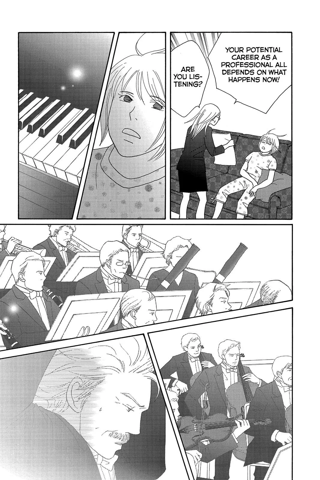 Read Nodame Cantable chapter 129 image 21 on Lezhin