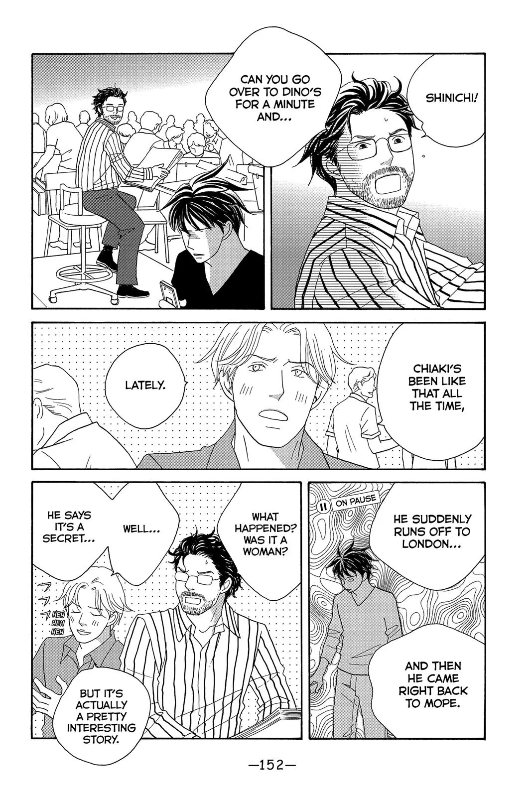 Read Nodame Cantable chapter 129 image 27 on Lezhin