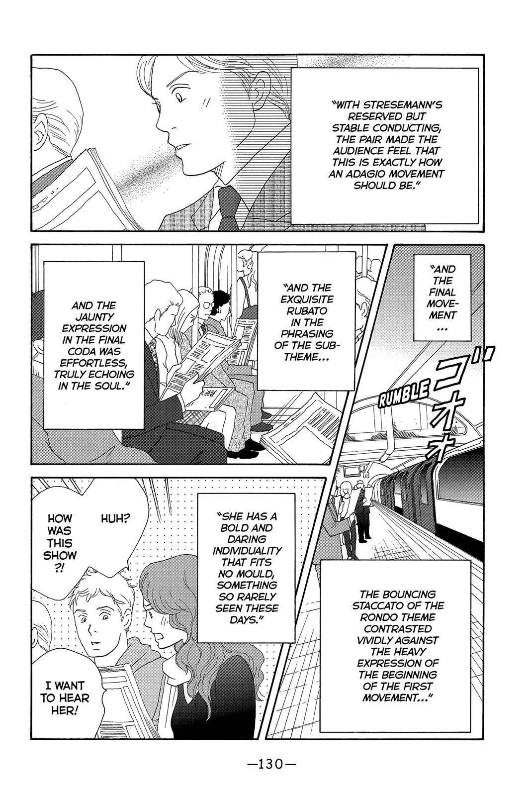 Read Nodame Cantable chapter 129 image 5 on Lezhin