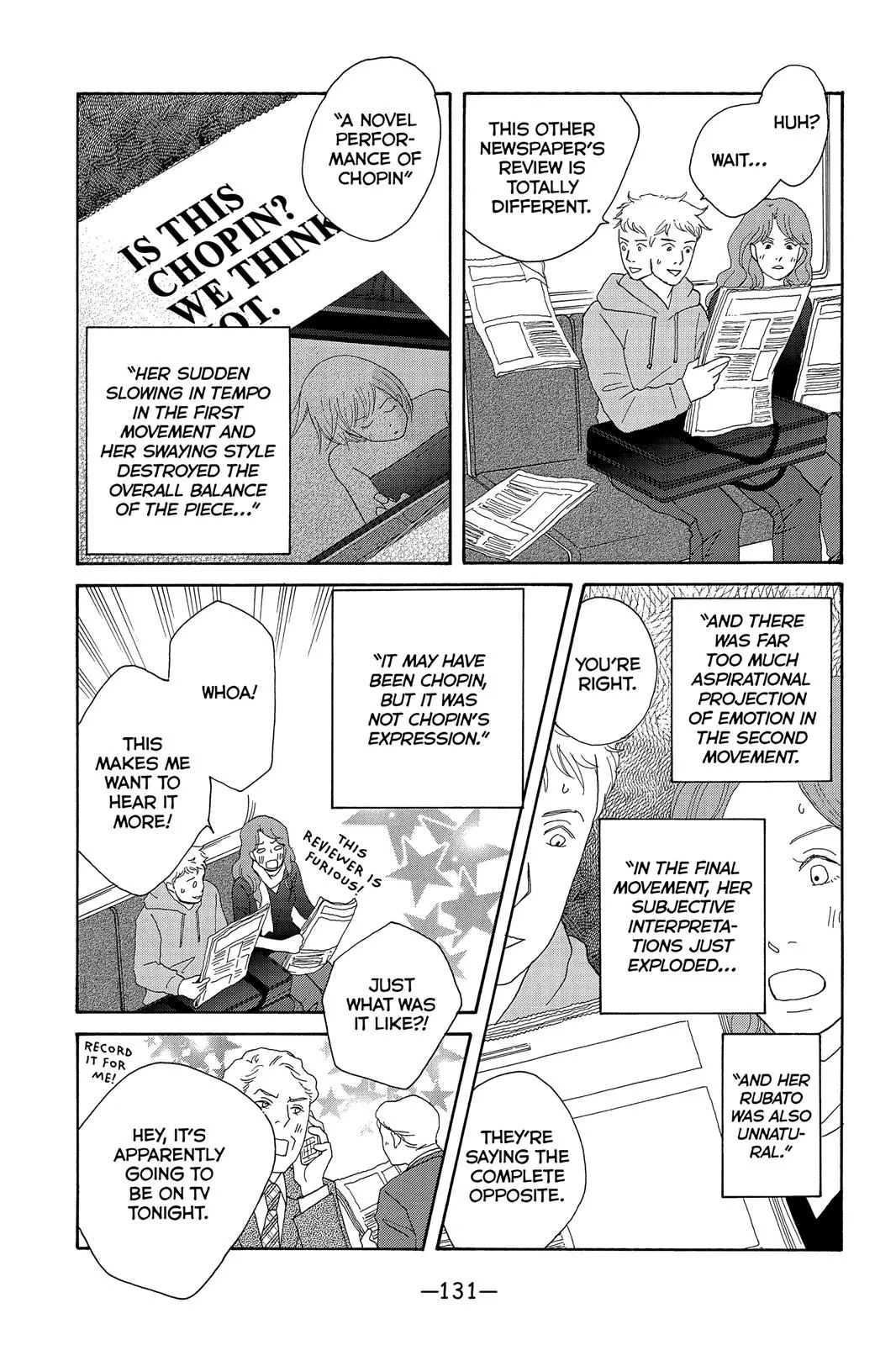 Read Nodame Cantable chapter 129 image 6 on Lezhin