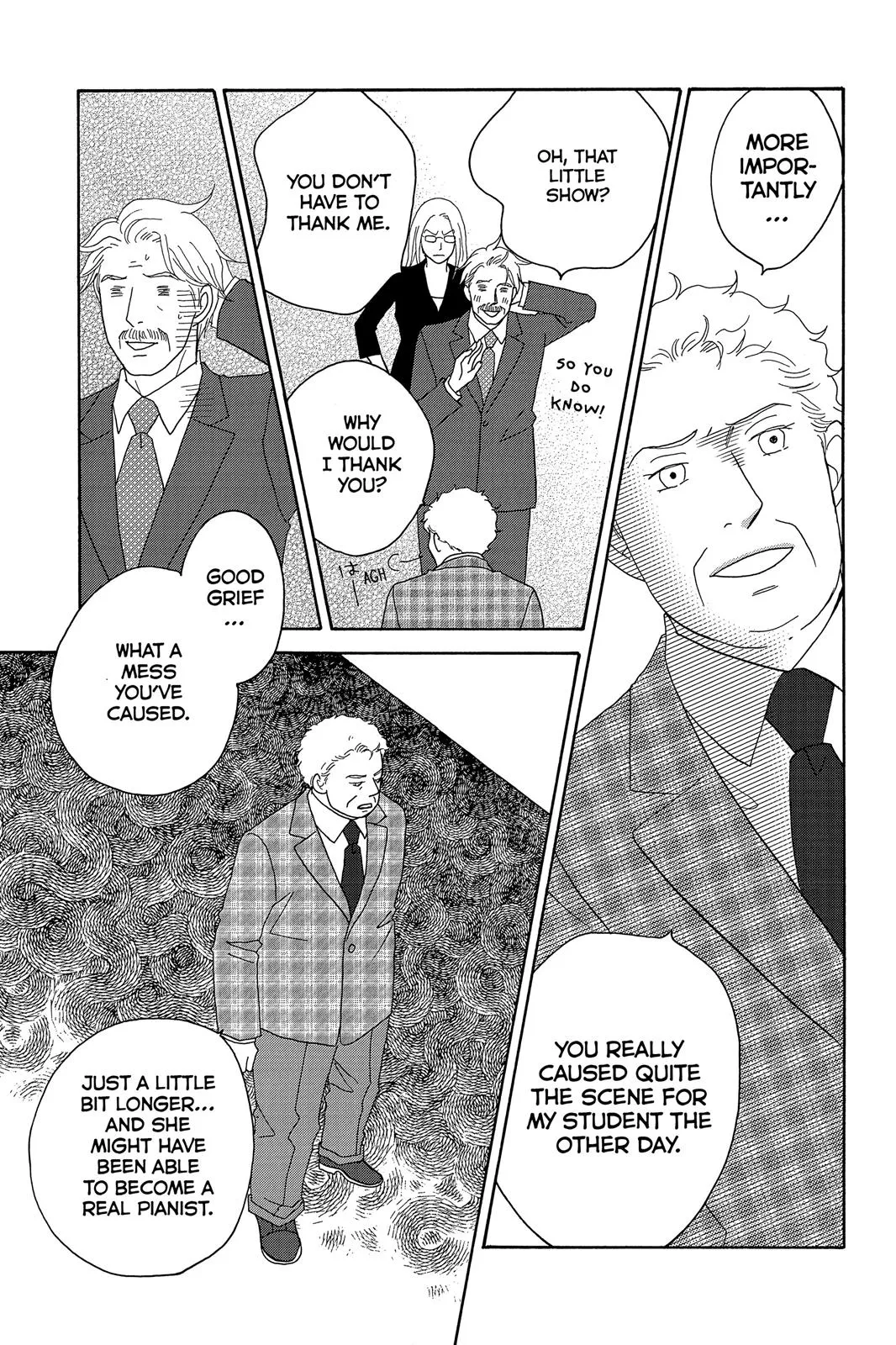 Read Nodame Cantable chapter 130 image 10 on Lezhin