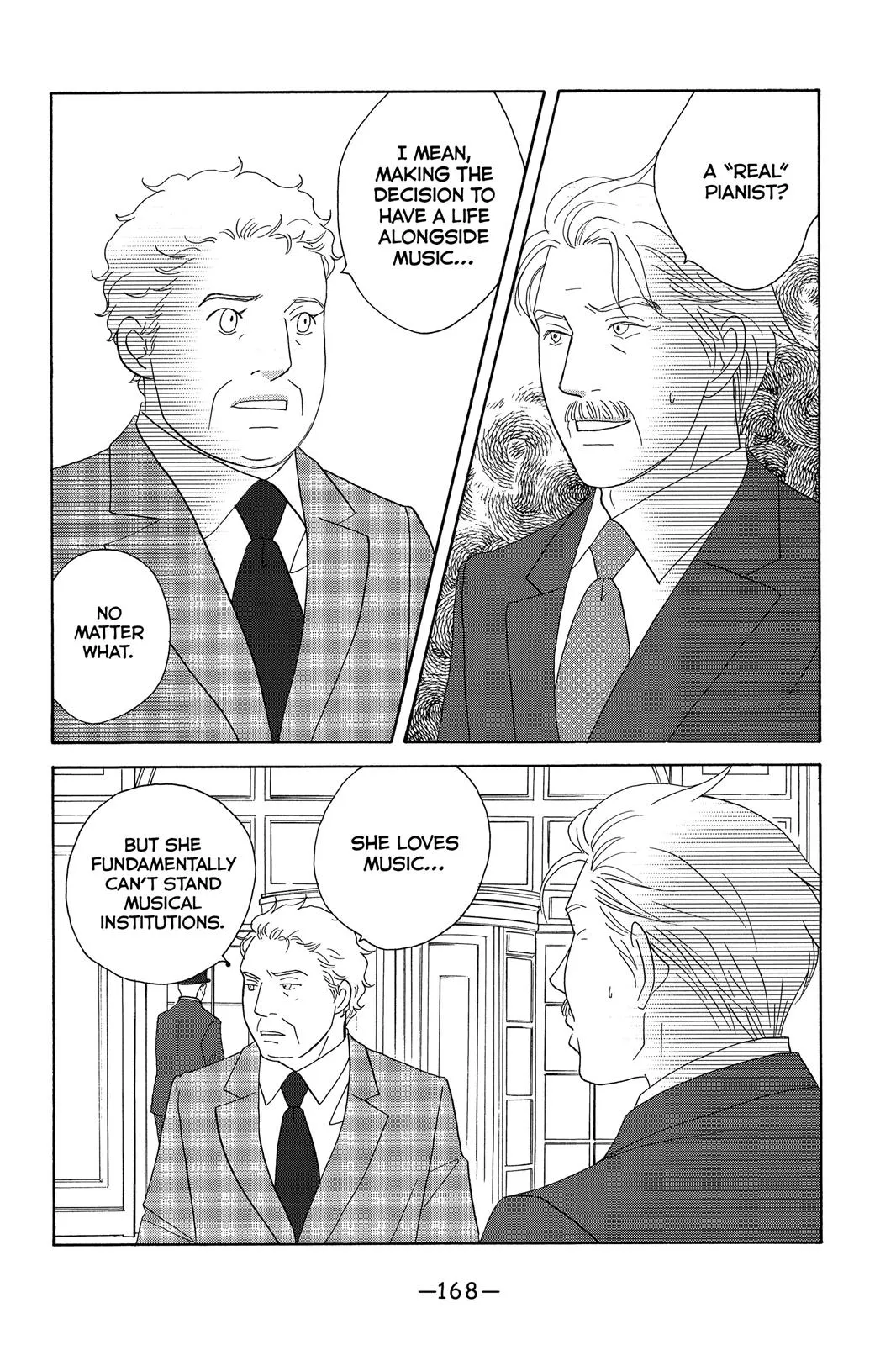 Read Nodame Cantable chapter 130 image 11 on Lezhin