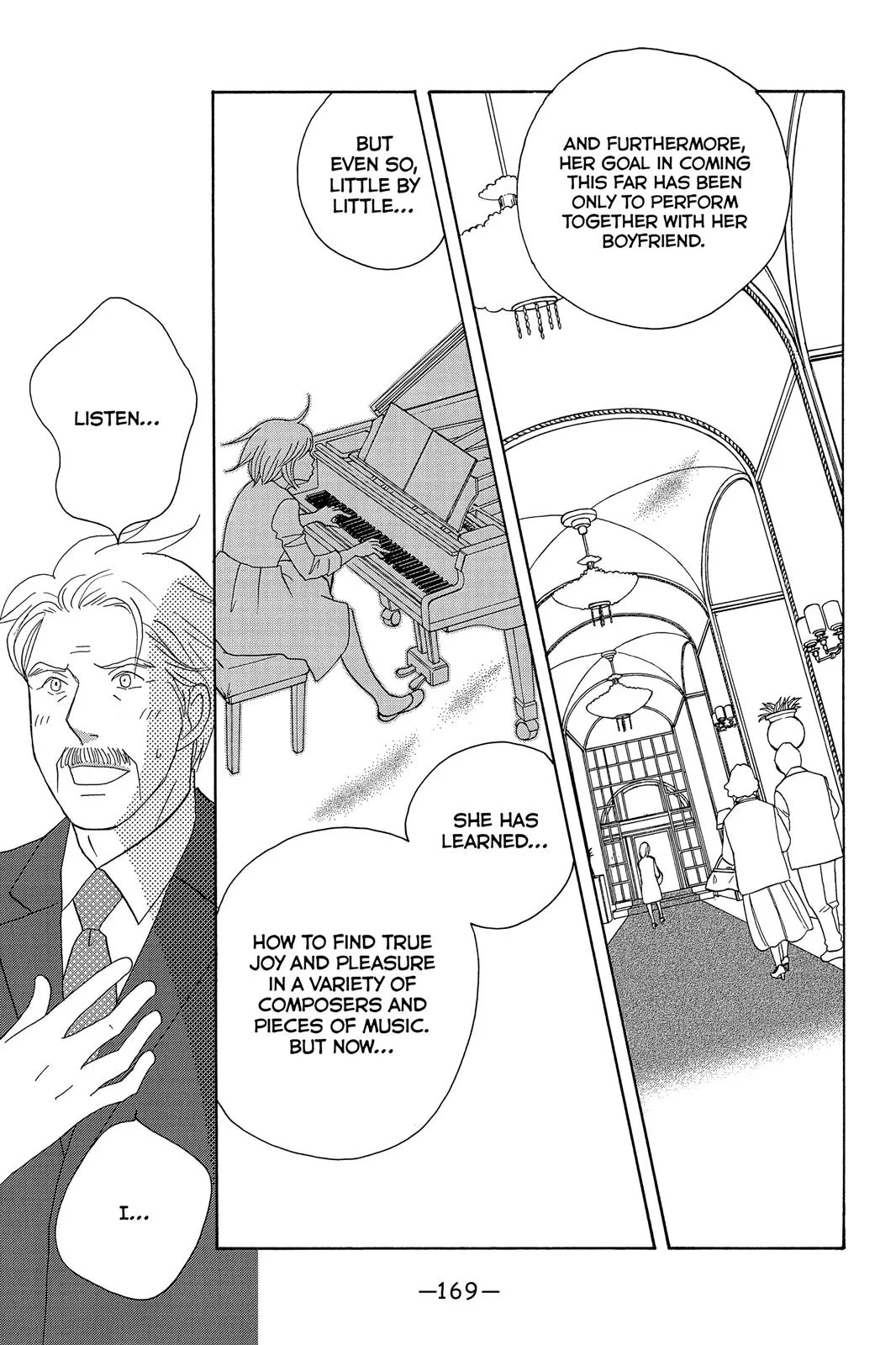 Read Nodame Cantable chapter 130 image 12 on Lezhin