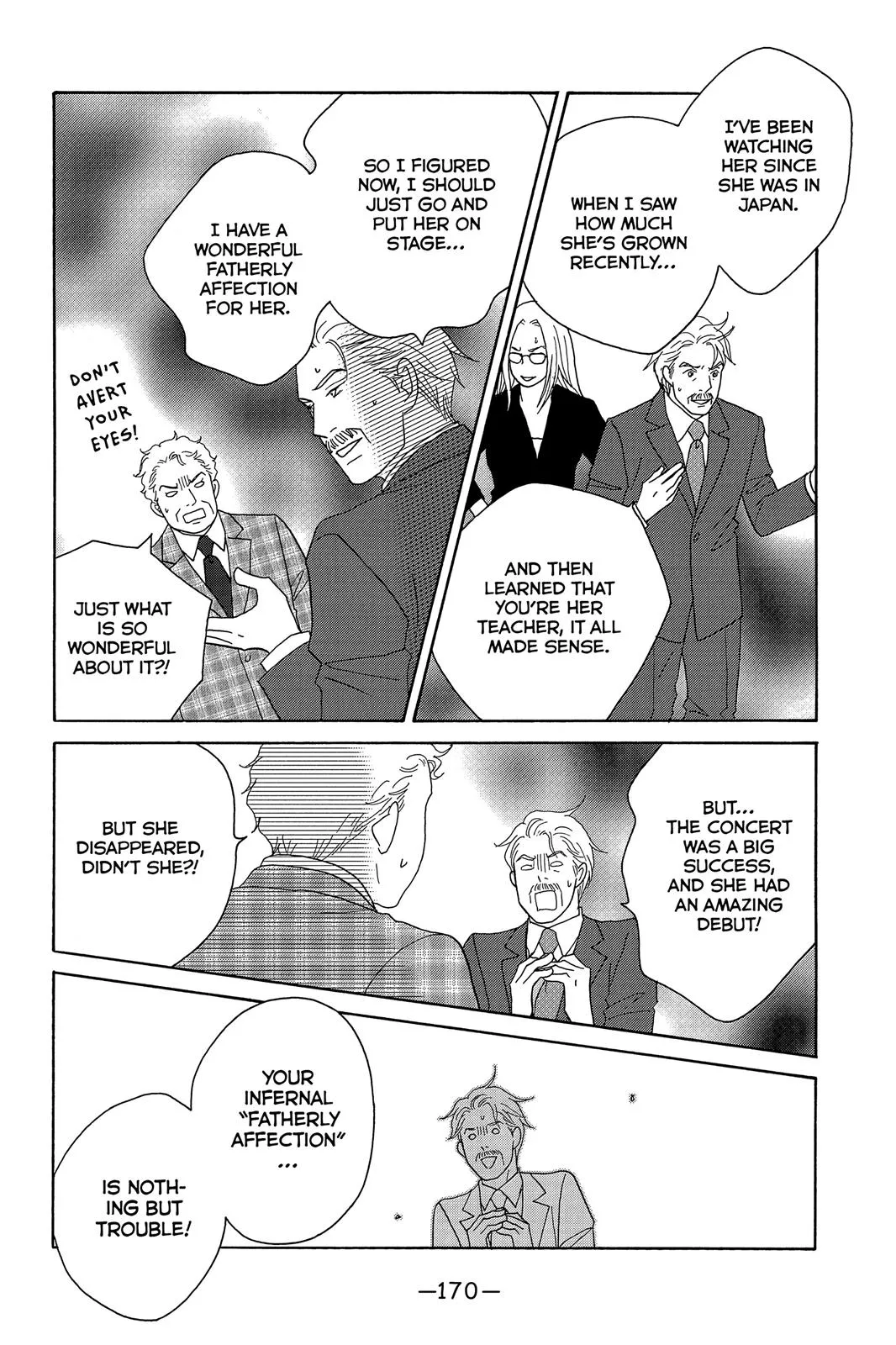 Read Nodame Cantable chapter 130 image 13 on Lezhin