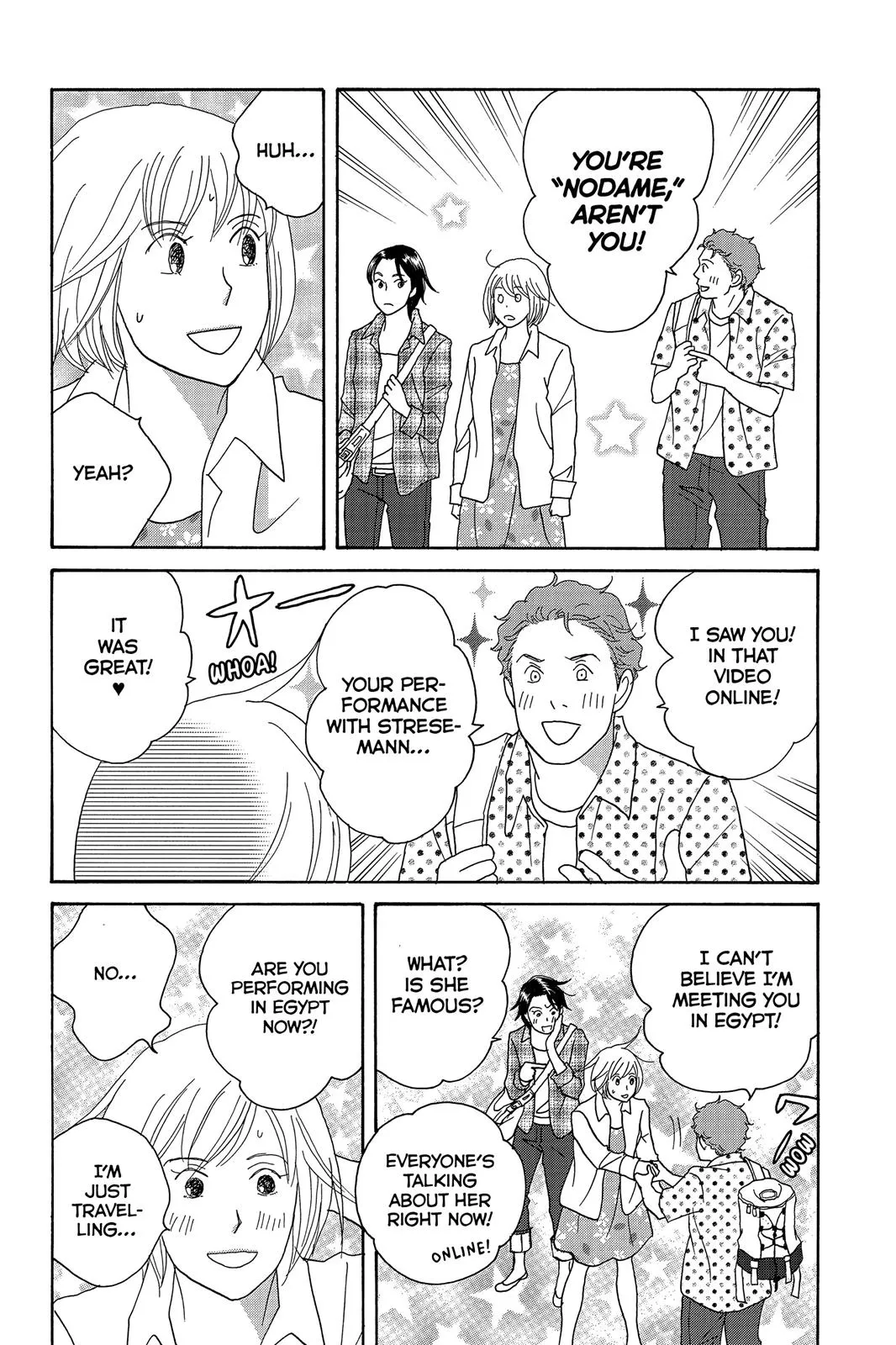 Read Nodame Cantable chapter 130 image 23 on Lezhin